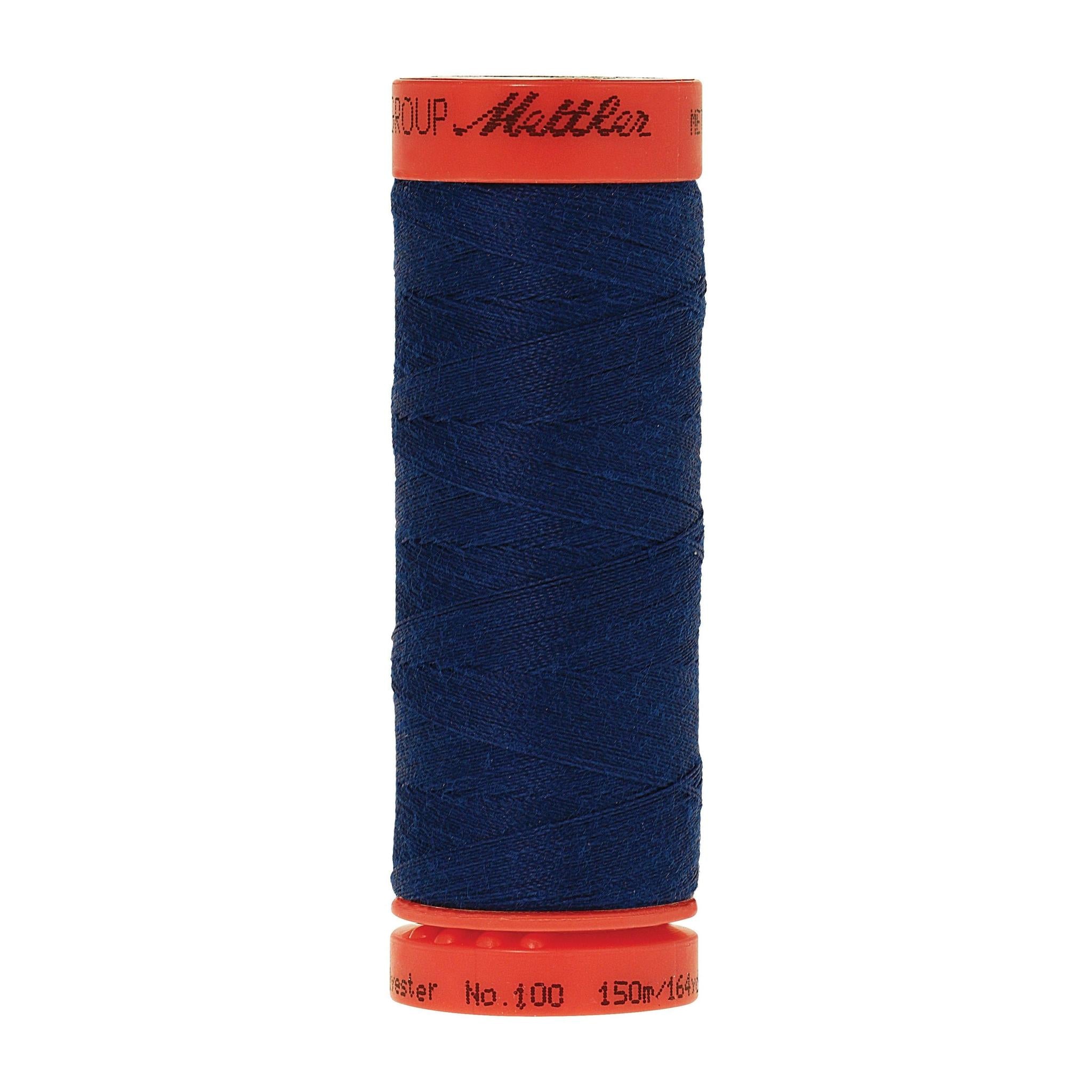 Metrosene Poly Thread 50wt 150m/164yds Imperial Blue