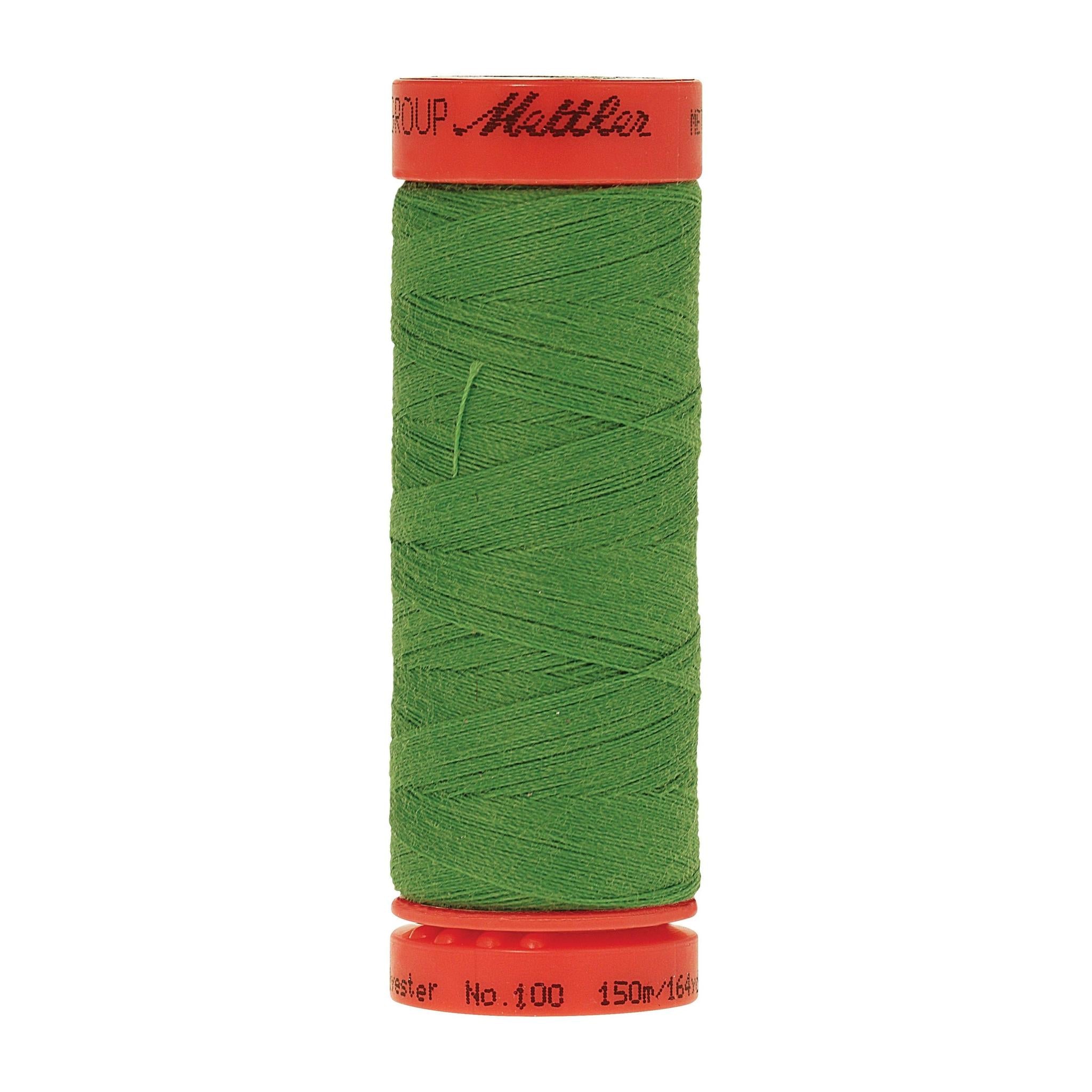 Metrosene Poly Thread 50wt 150m/164yds Light Kelly