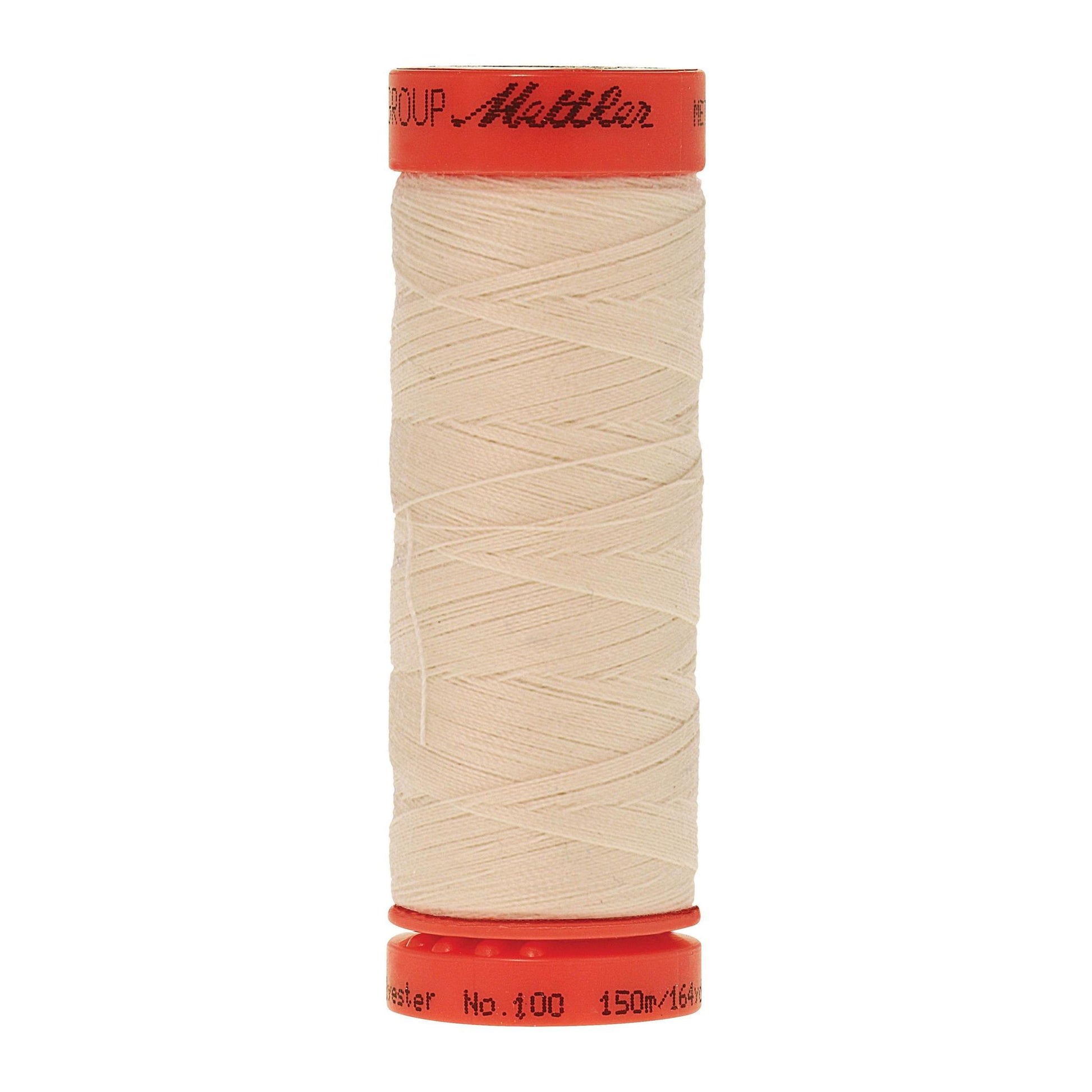Metrosene Poly Thread 50wt 150m/164yds Muslin