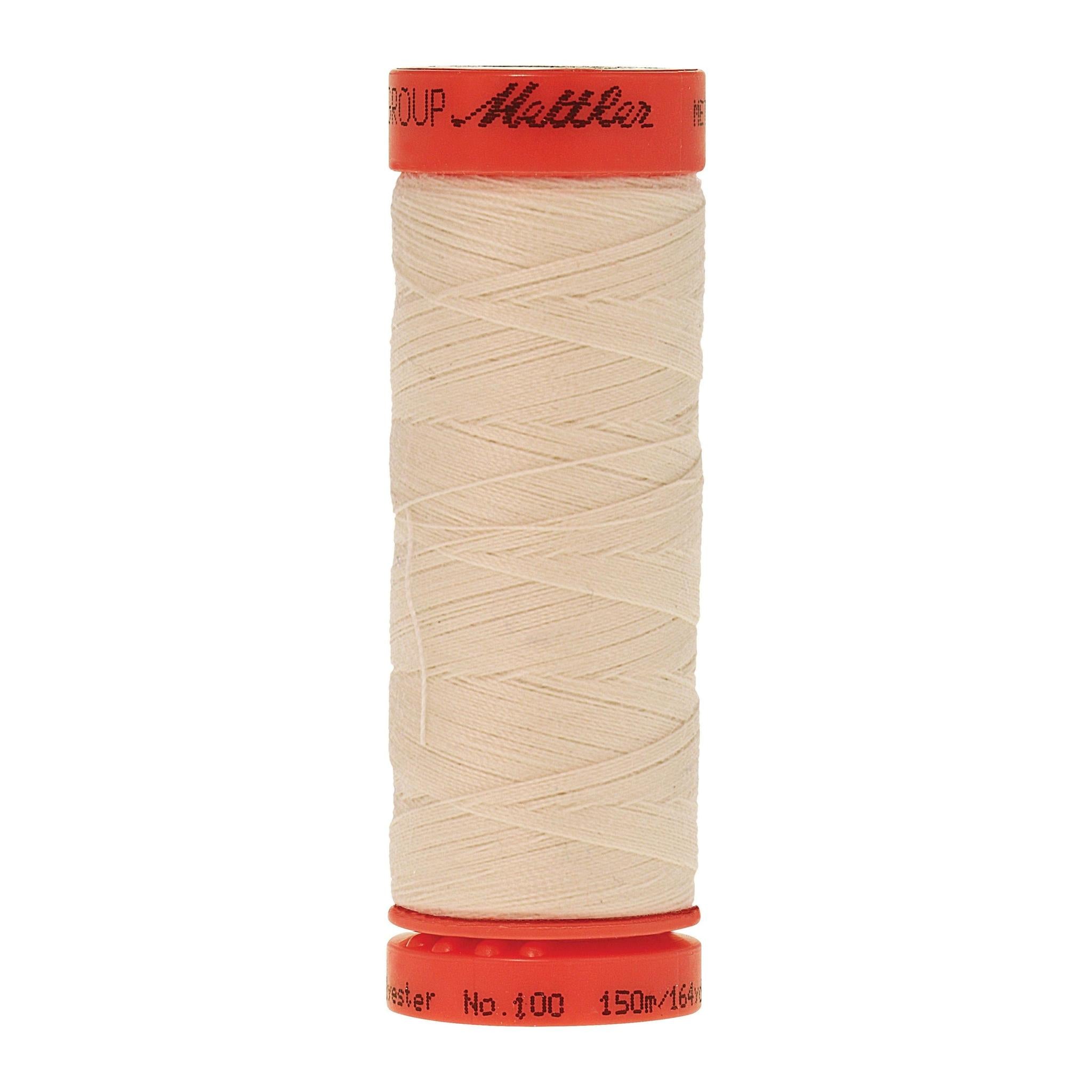 Metrosene Poly Thread 50wt 150m/164yds Muslin