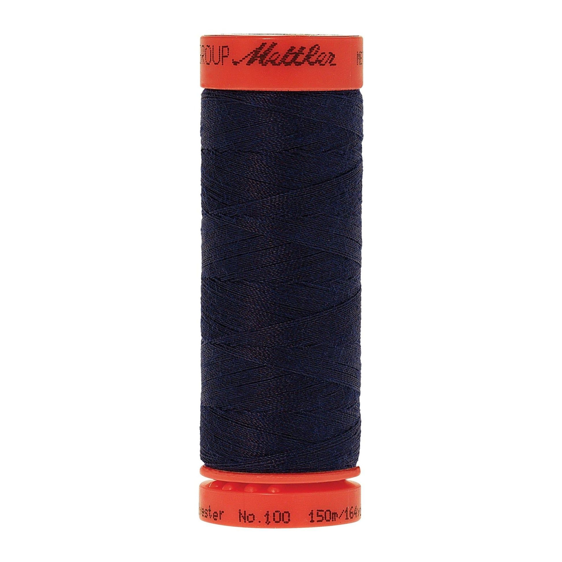 Metrosene Poly Thread 50wt 150m/164yds Navy