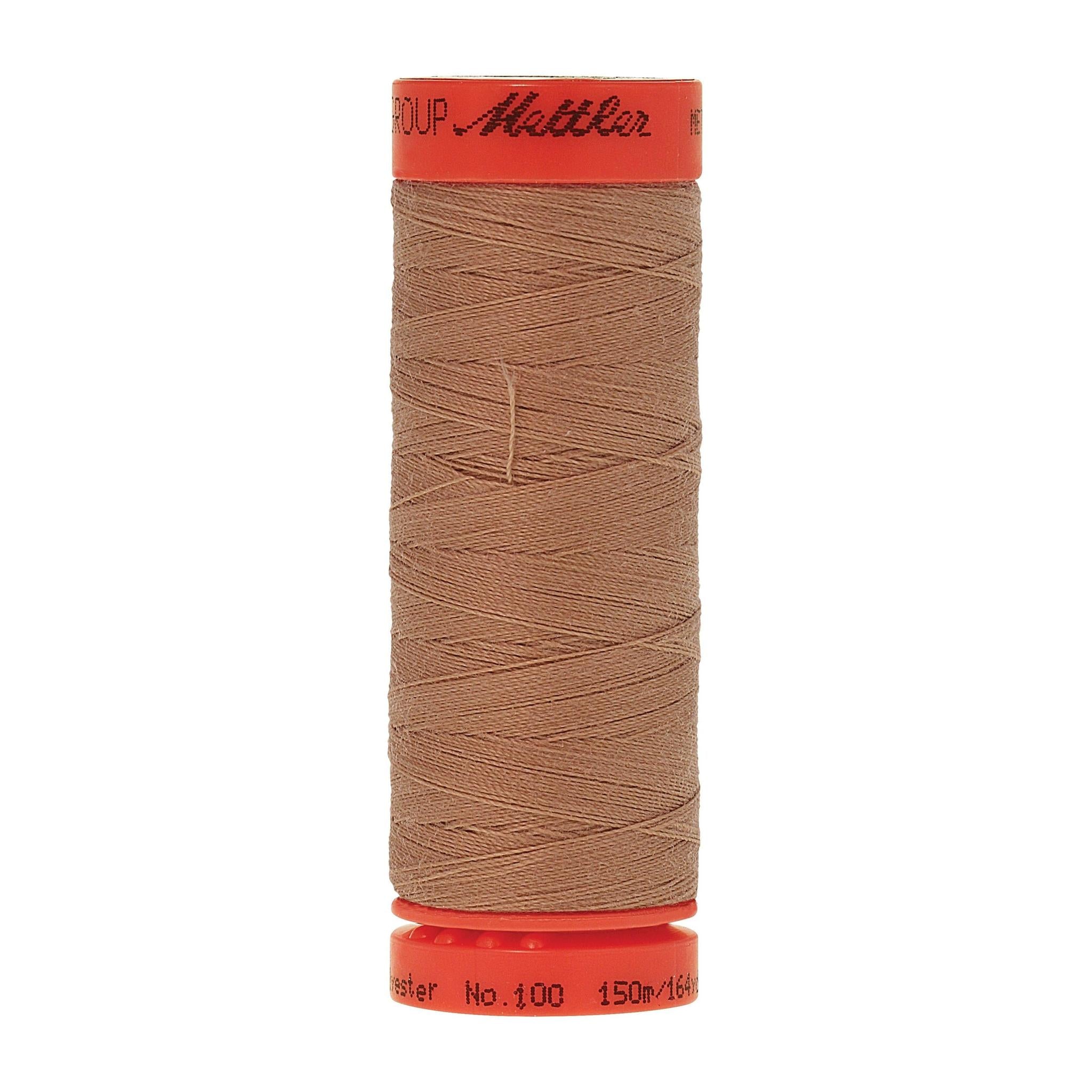Metrosene Poly Thread 50wt 150m/164yds Oat Straw