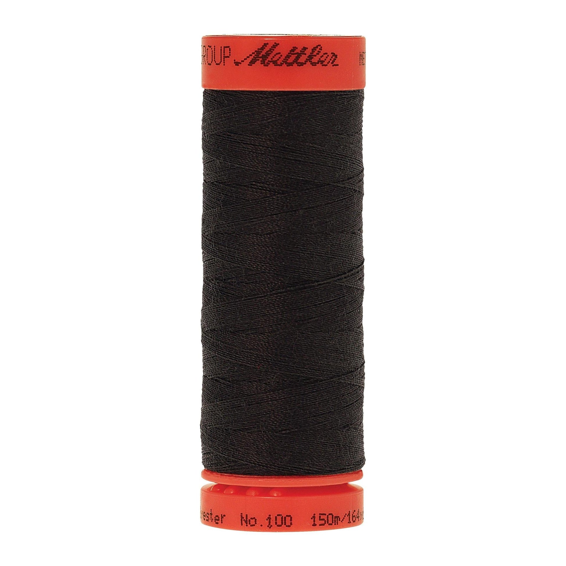 Metrosene Poly Thread 50wt 150m/164yds Obsidian