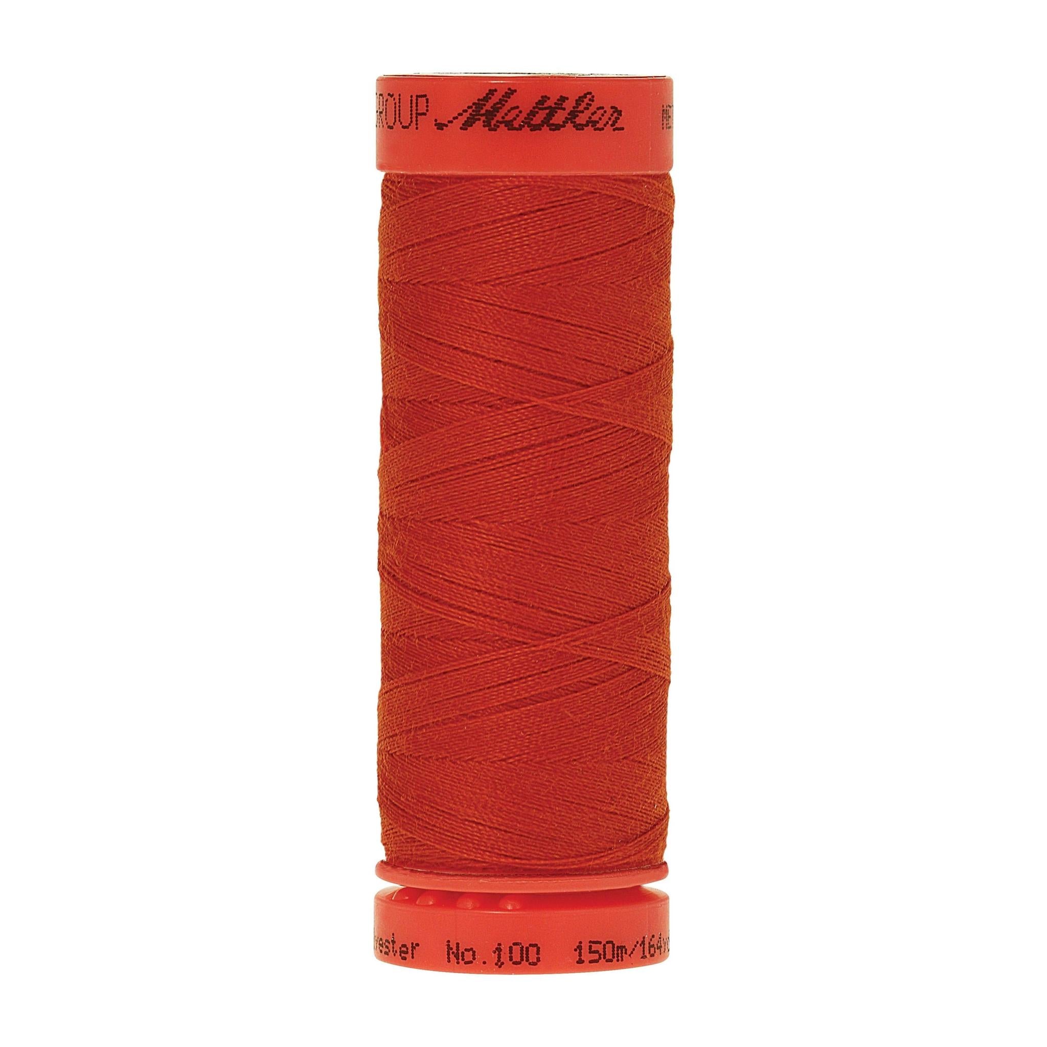 Metrosene Poly Thread 50wt 150m/164yds Paprika