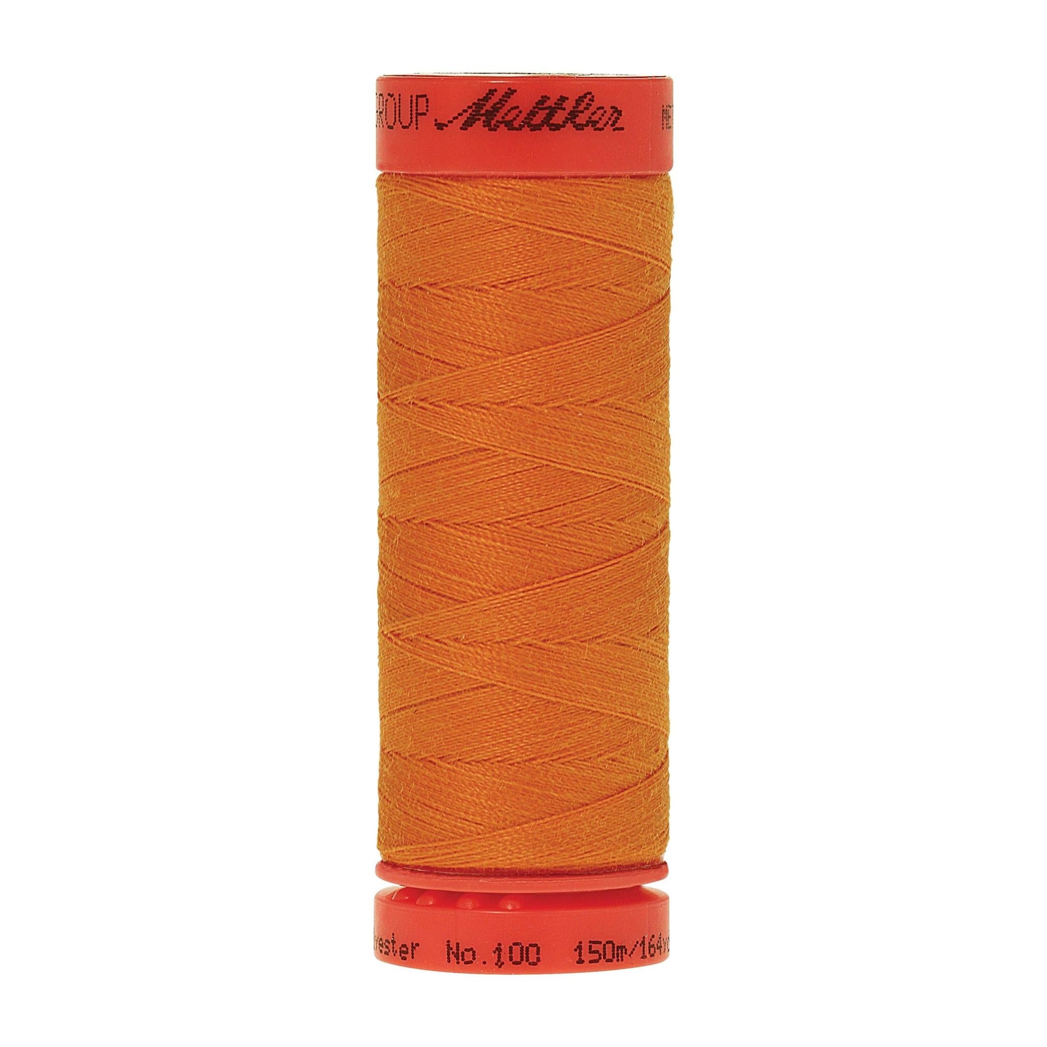 Metrosene Poly Thread 50wt 150m/164yds Pumpkin