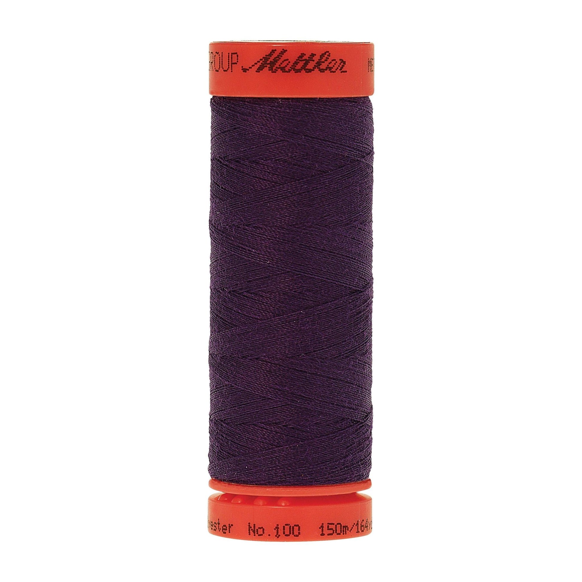 Metrosene Poly Thread 50wt 150m/164yds Purple Twist