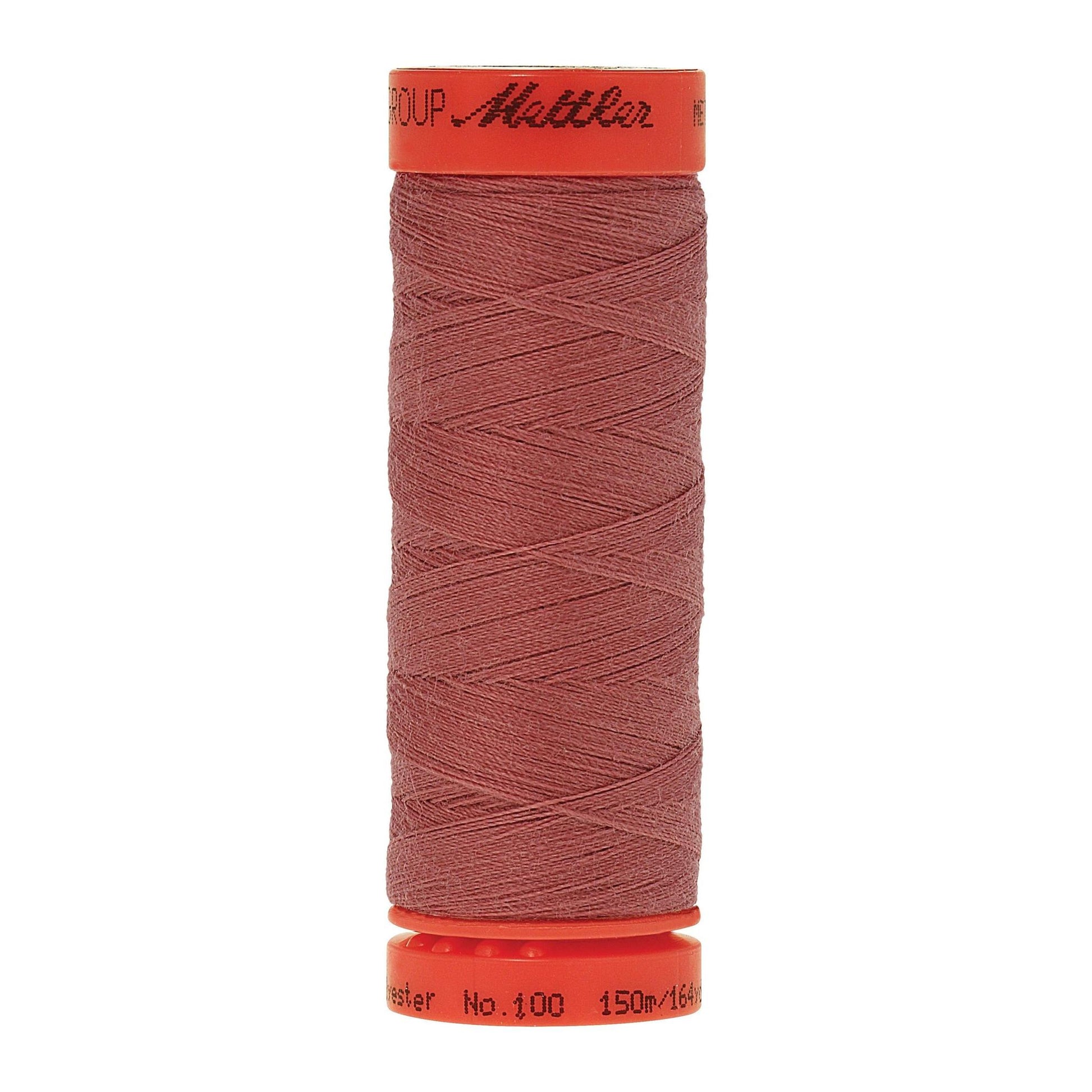 Metrosene Poly Thread 50wt 150m/164yds Red Planet