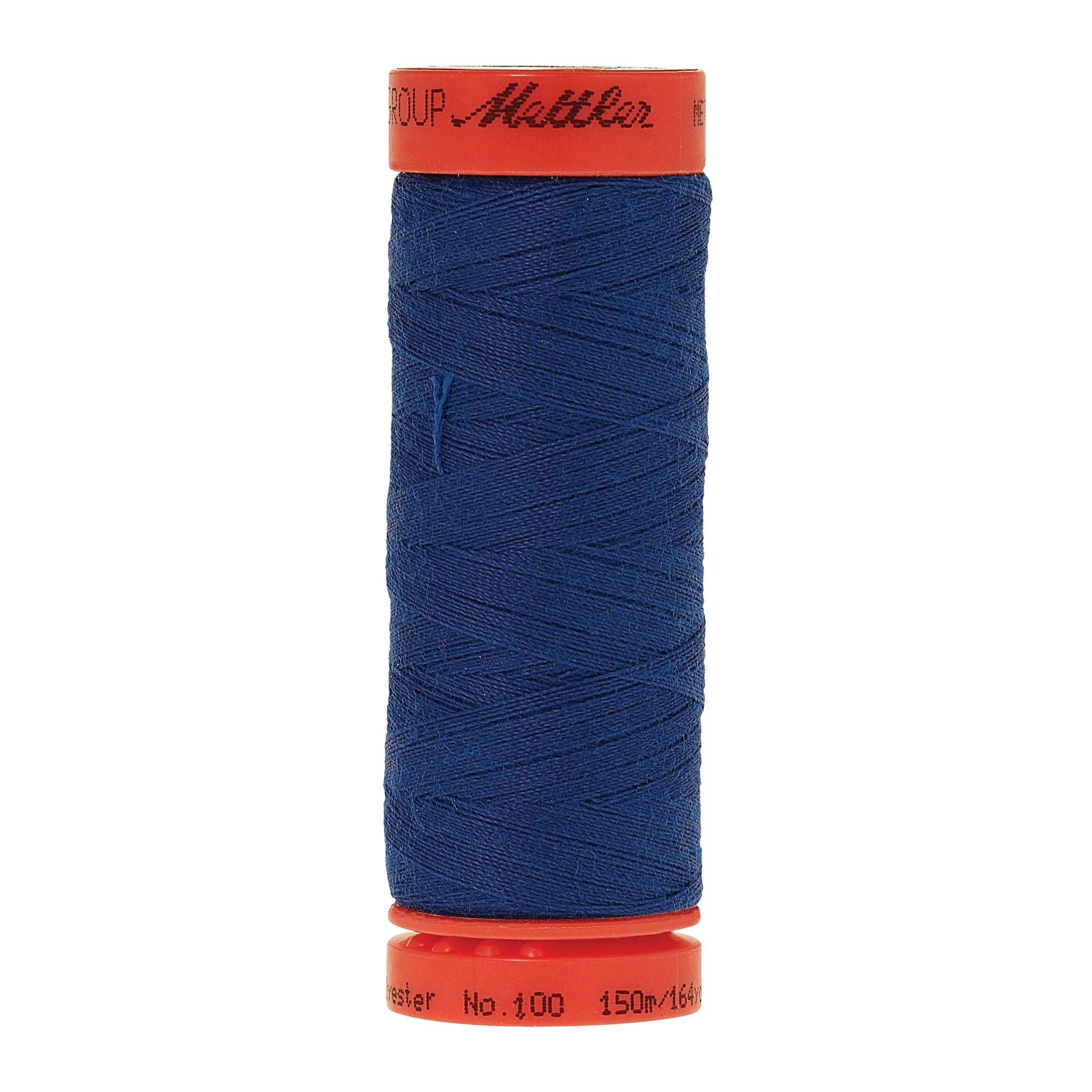 Metrosene Poly Thread 50wt 150m/164yds Royal Blue