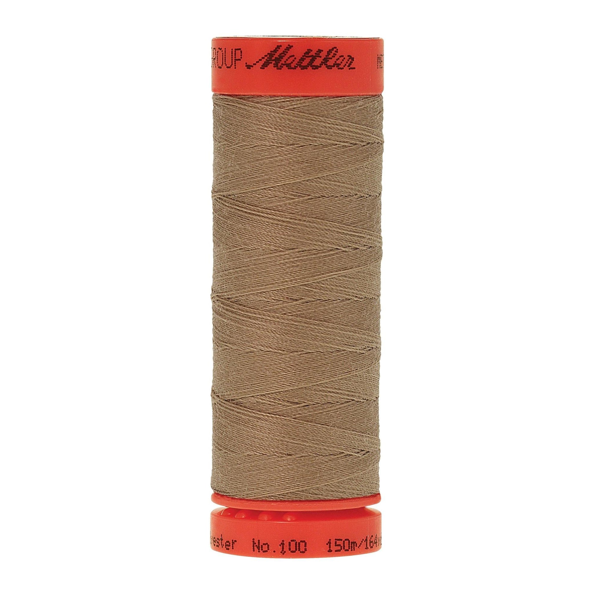 Metrosene Poly Thread 50wt 150m/164yds Sandstone