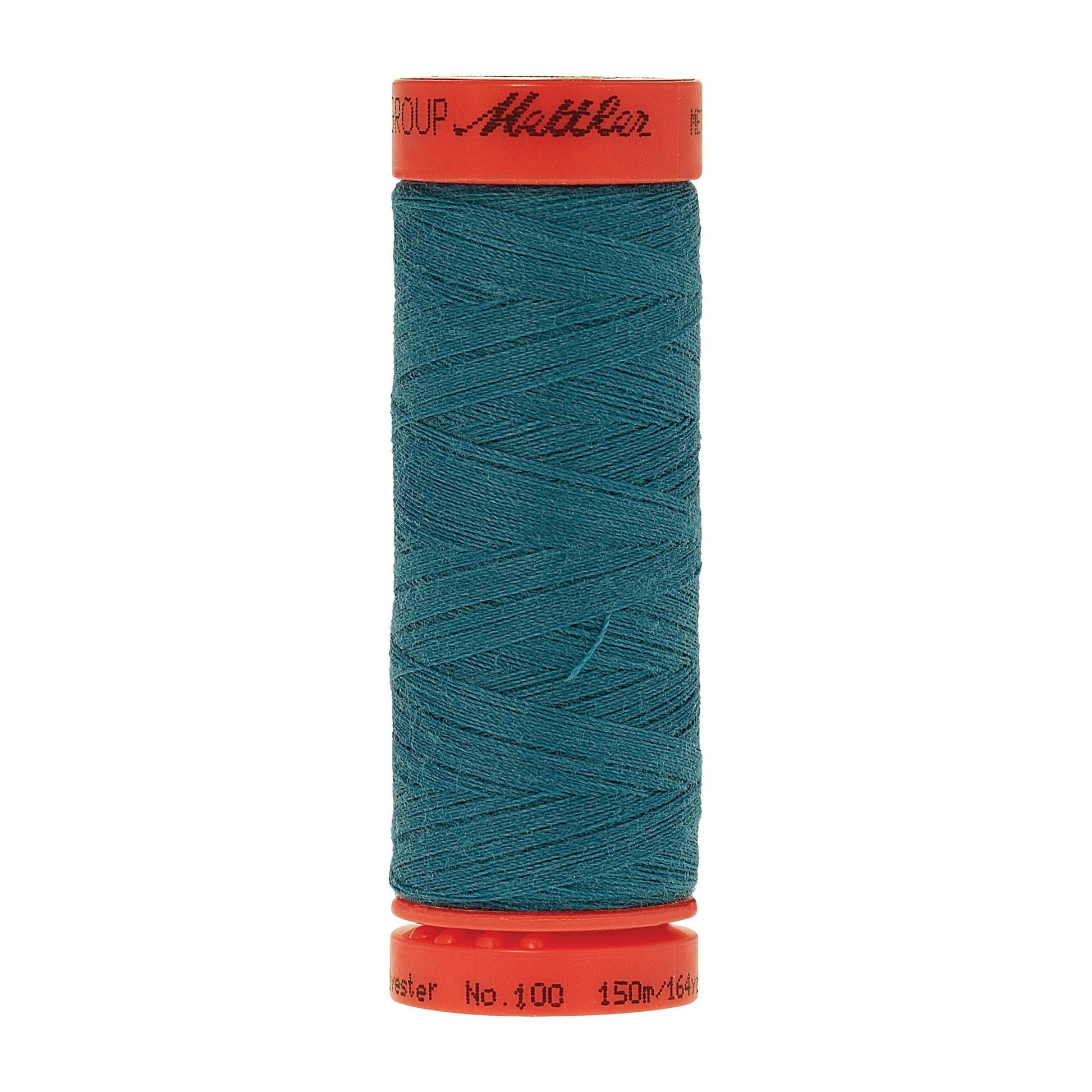 Metrosene Poly Thread 50wt 150m/164yds Truly Teal