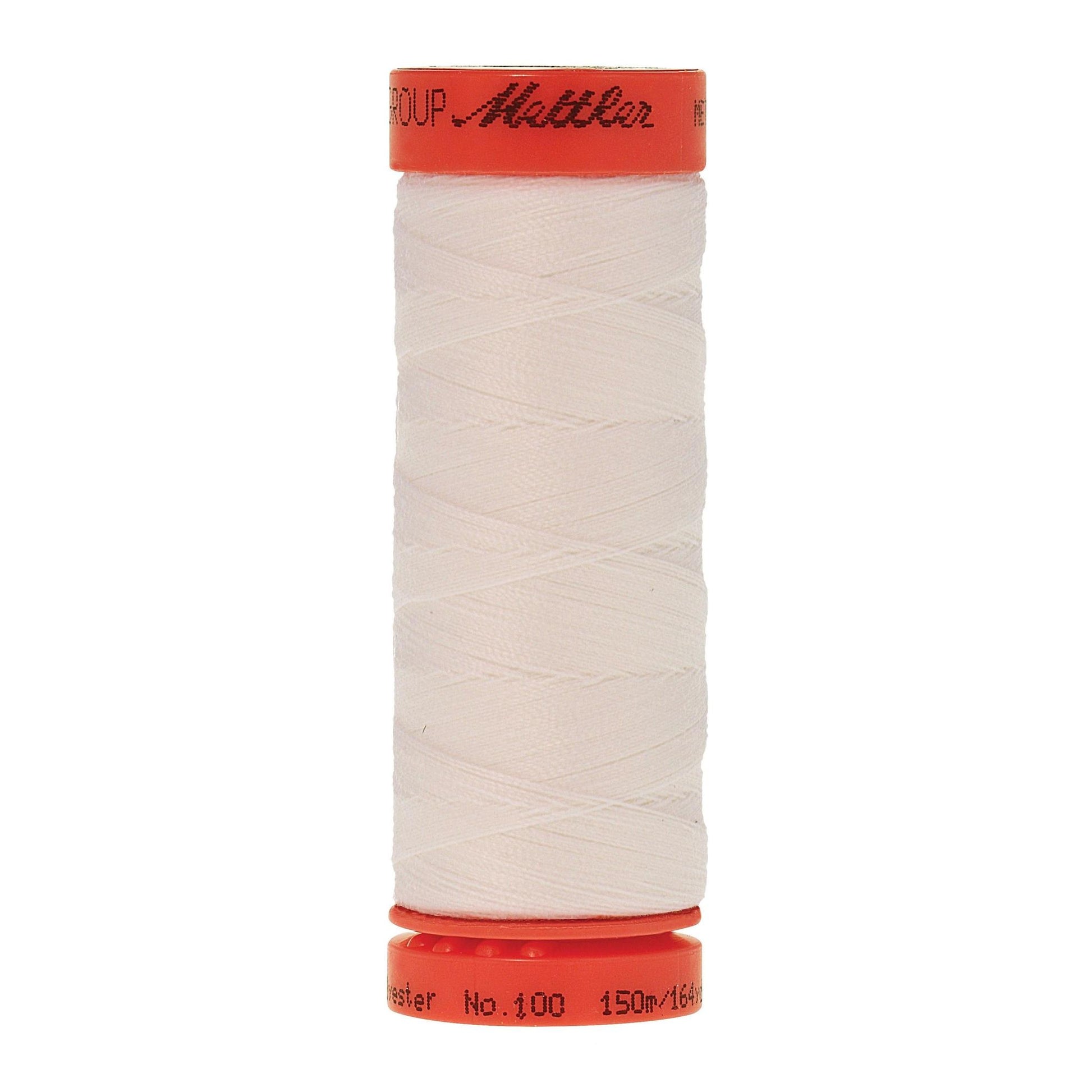 Metrosene Poly Thread 50wt 150m/164yds White