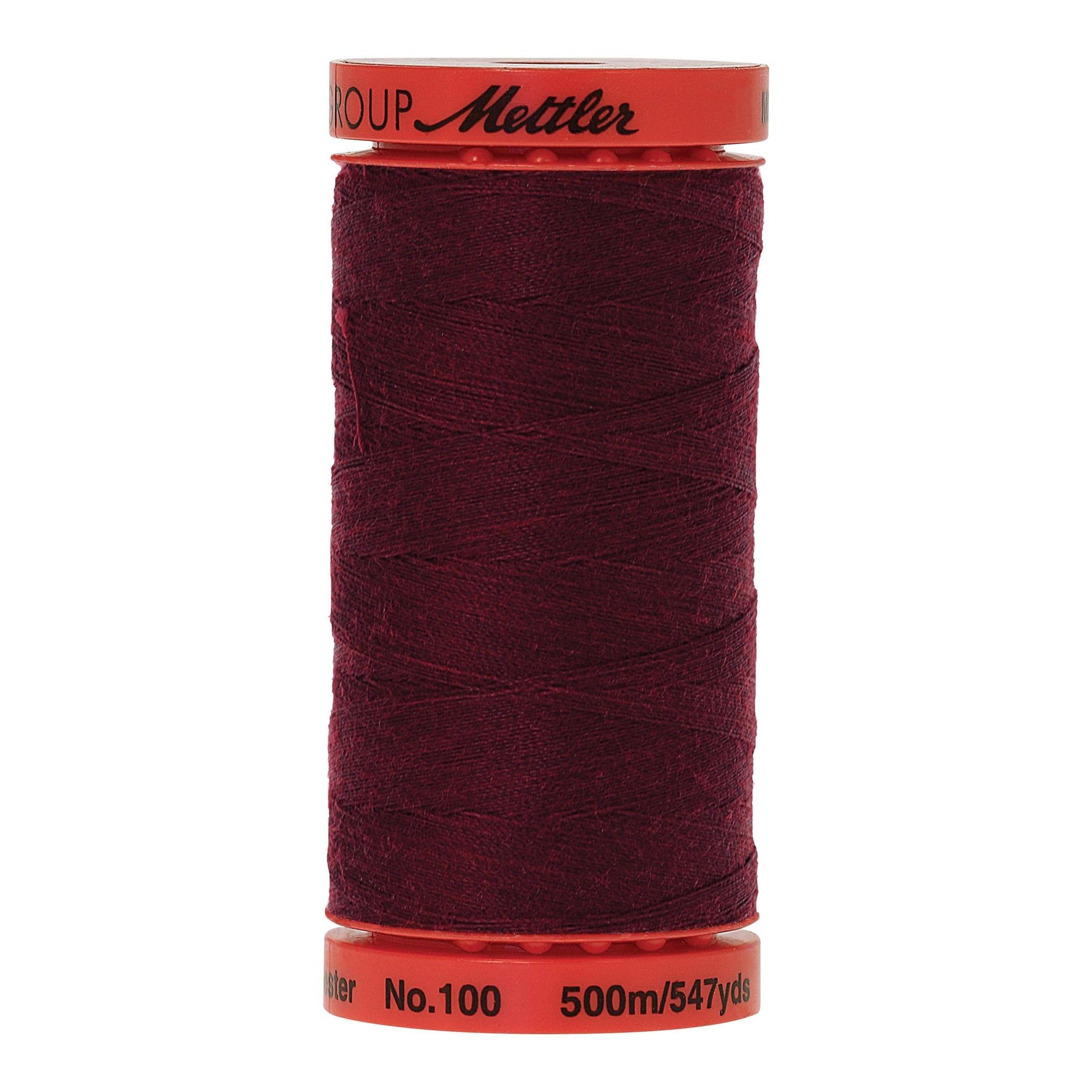 Metrosene Poly Thread 50wt 500m/547yds Boreaux