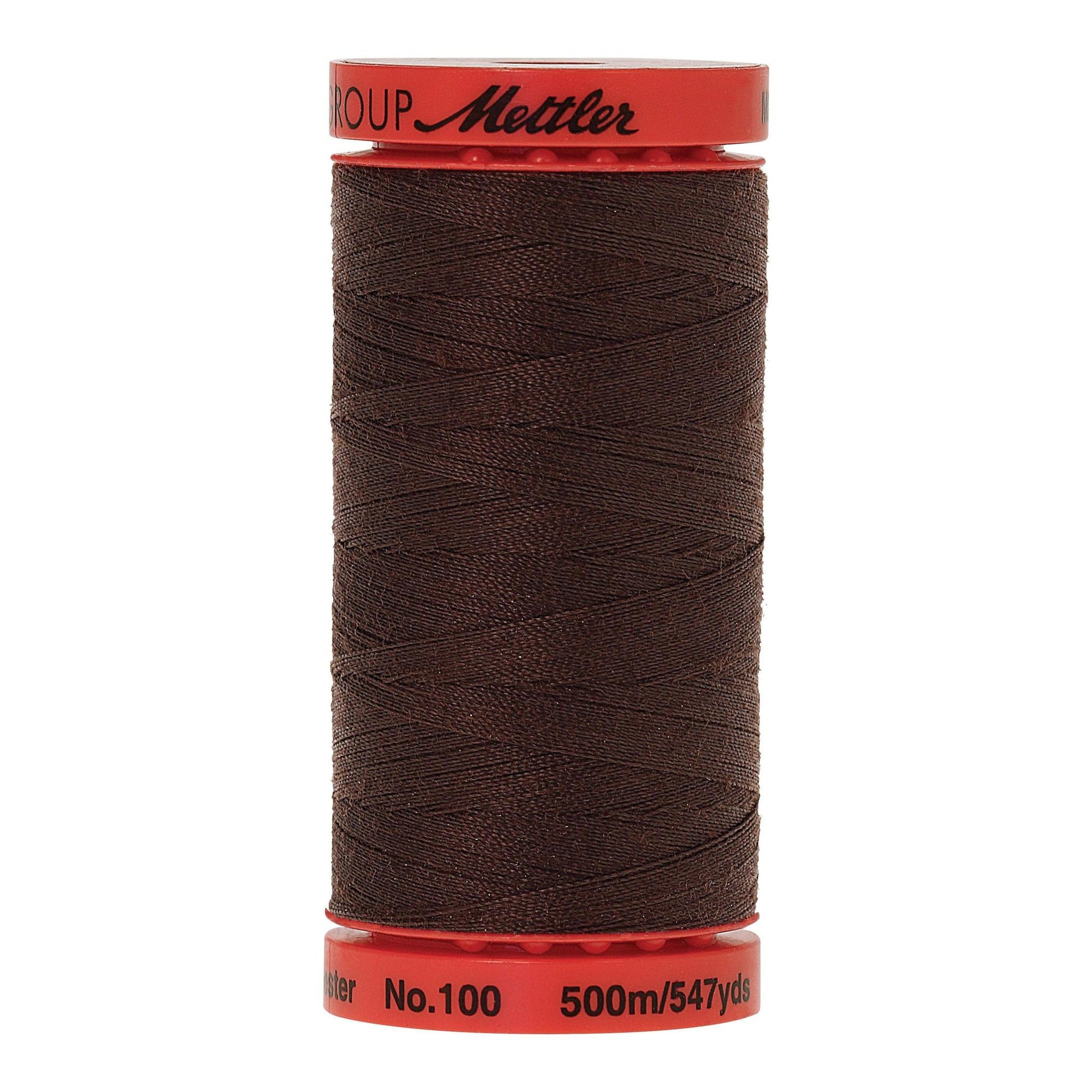 Metrosene Poly Thread 50wt 500m/547yds Chocolate
