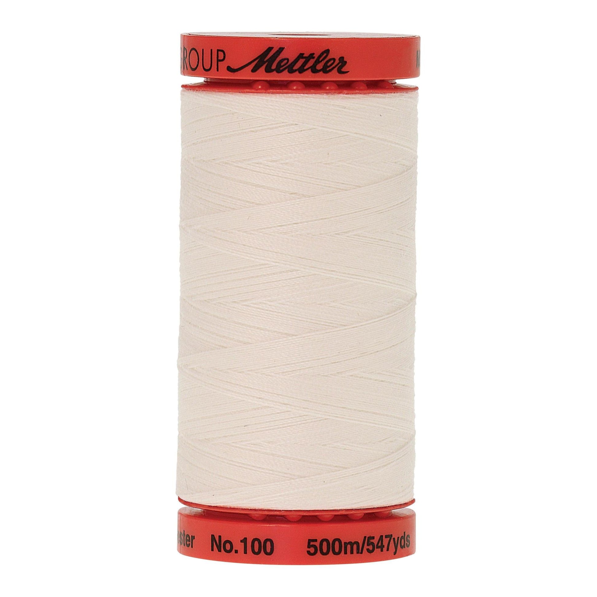Metrosene Poly Thread 50wt 500m/547yds Eggshell