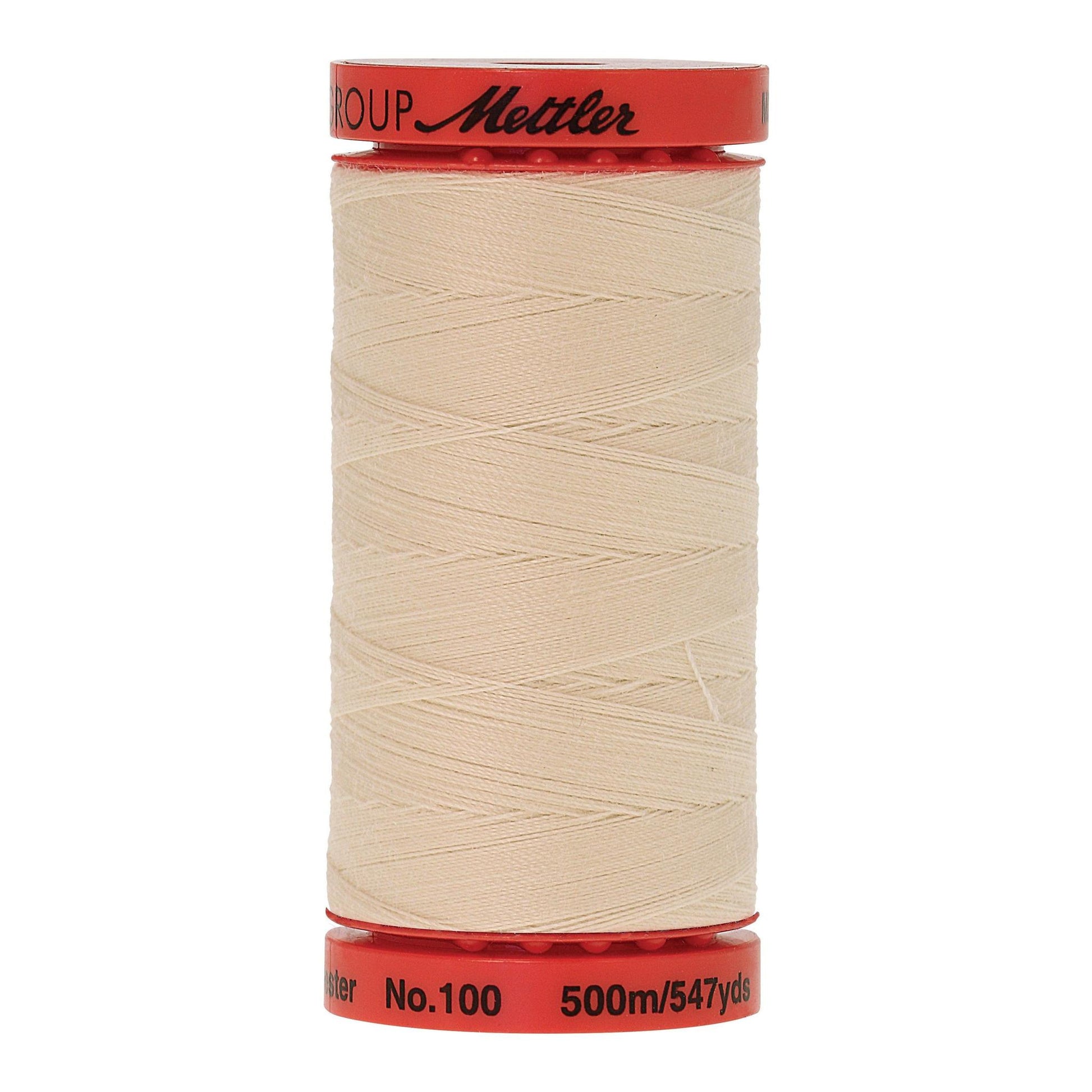 Metrosene Poly Thread 50wt 500m/547yds Muslin