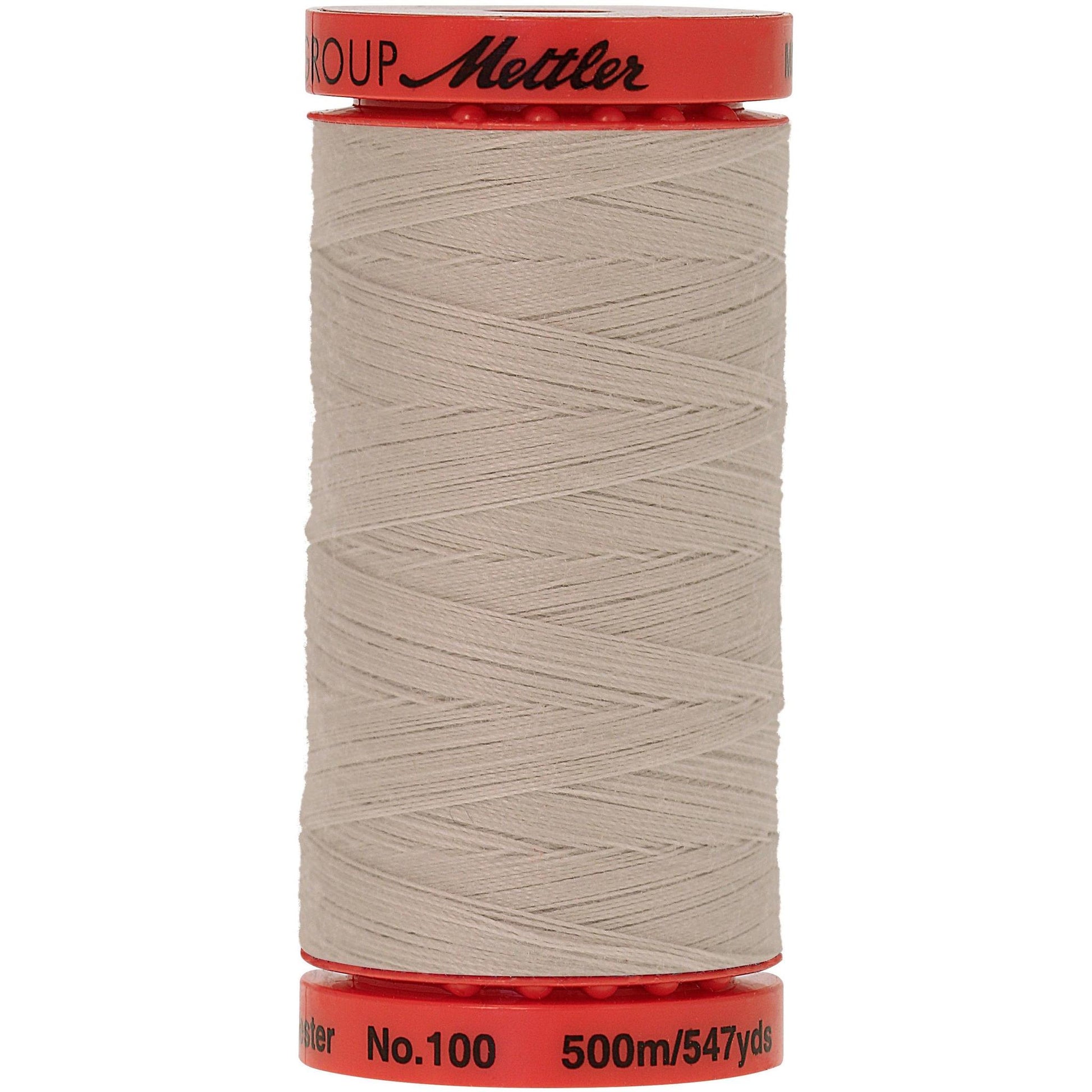 Metrosene Poly Thread 50wt 500m/547yds Mystik Grey