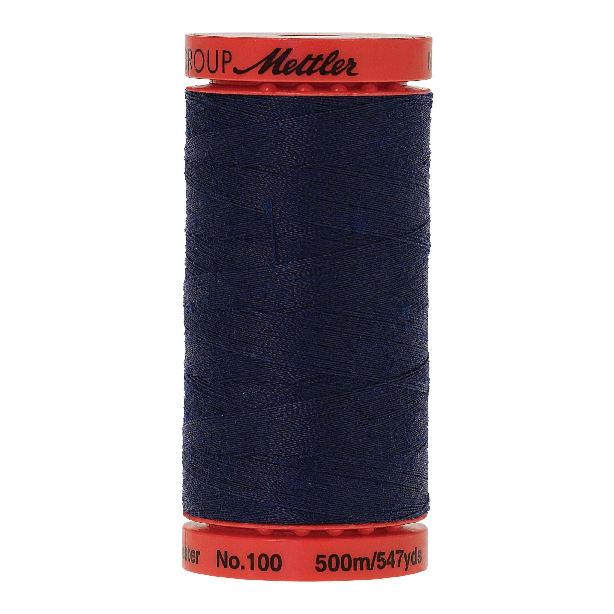 Metrosene Poly Thread 50wt 500m/547yds Navy