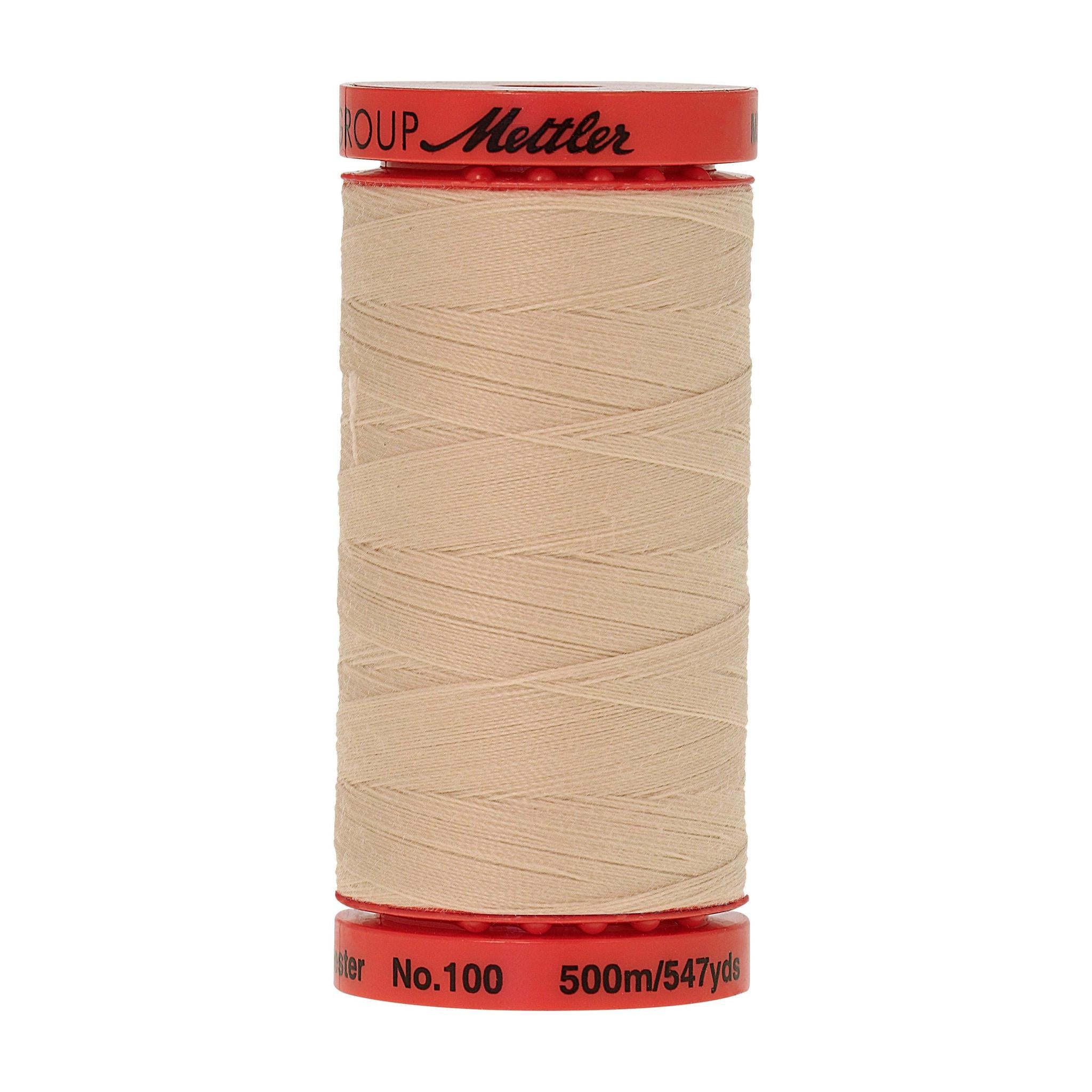 Metrosene Poly Thread 50wt 500m/547yds Pine Nut