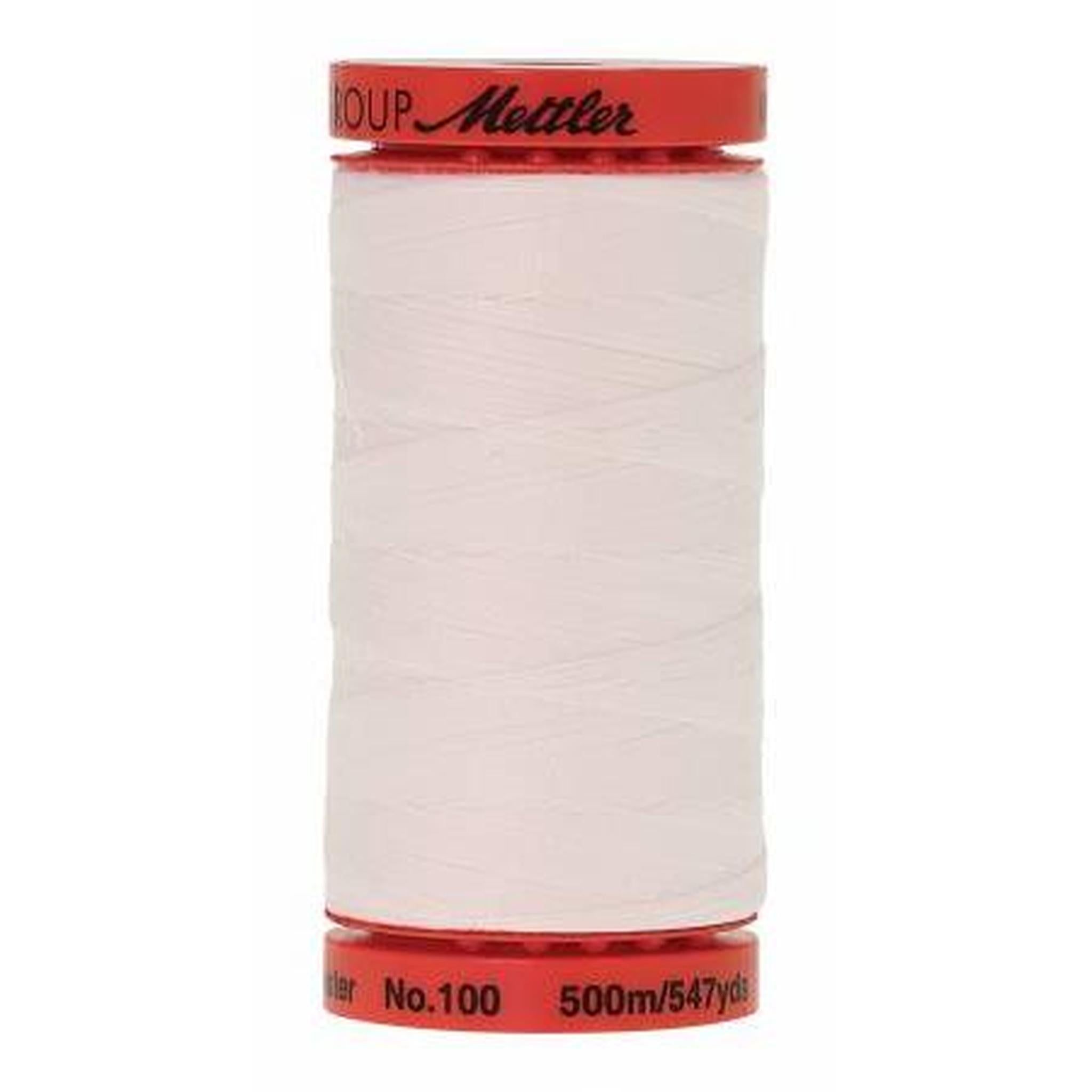 Metrosene Poly Thread 50wt 500m/547yds White