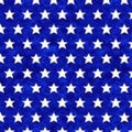 Michael Miller America the Beautiful Stars - Navy