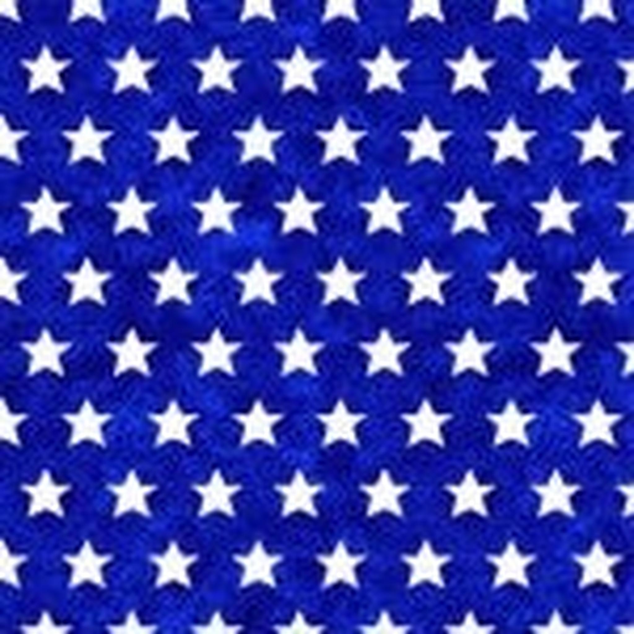 Michael Miller America the Beautiful Stars - Navy