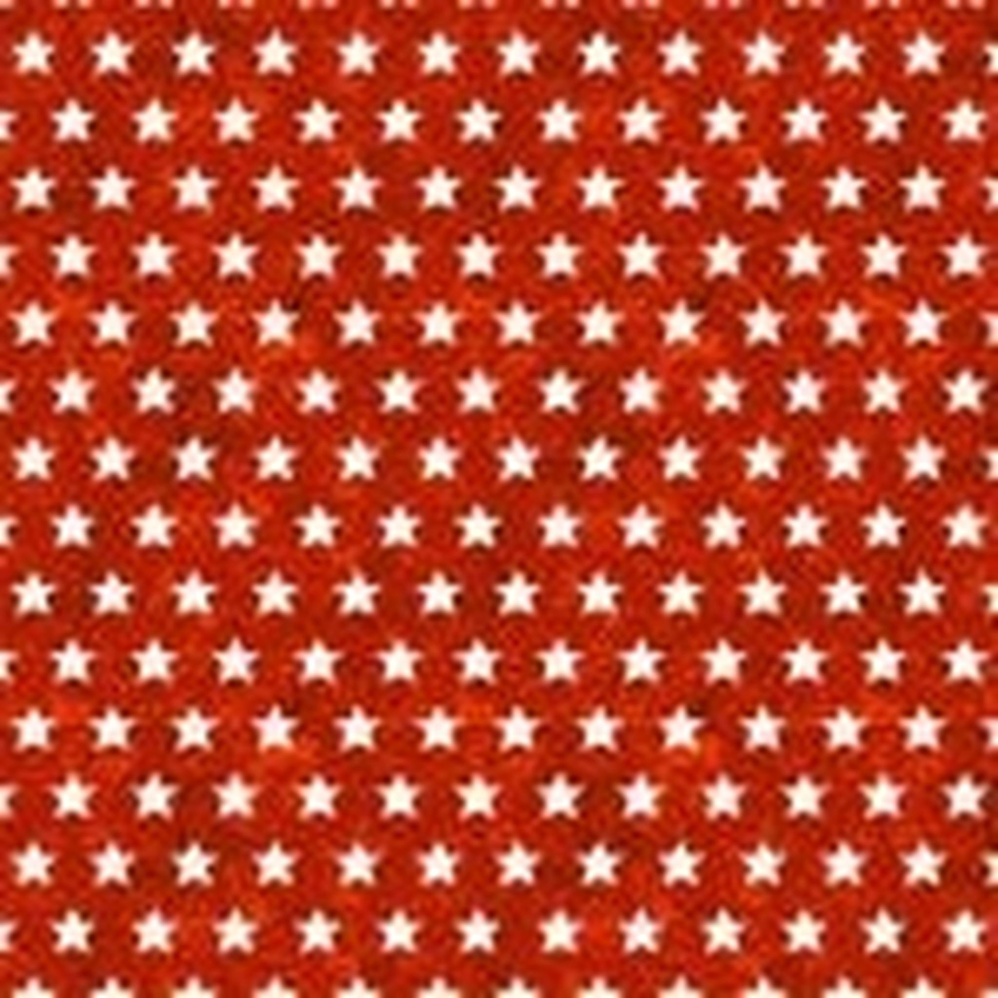 Michael Miller America the Beautiful Stars - Red