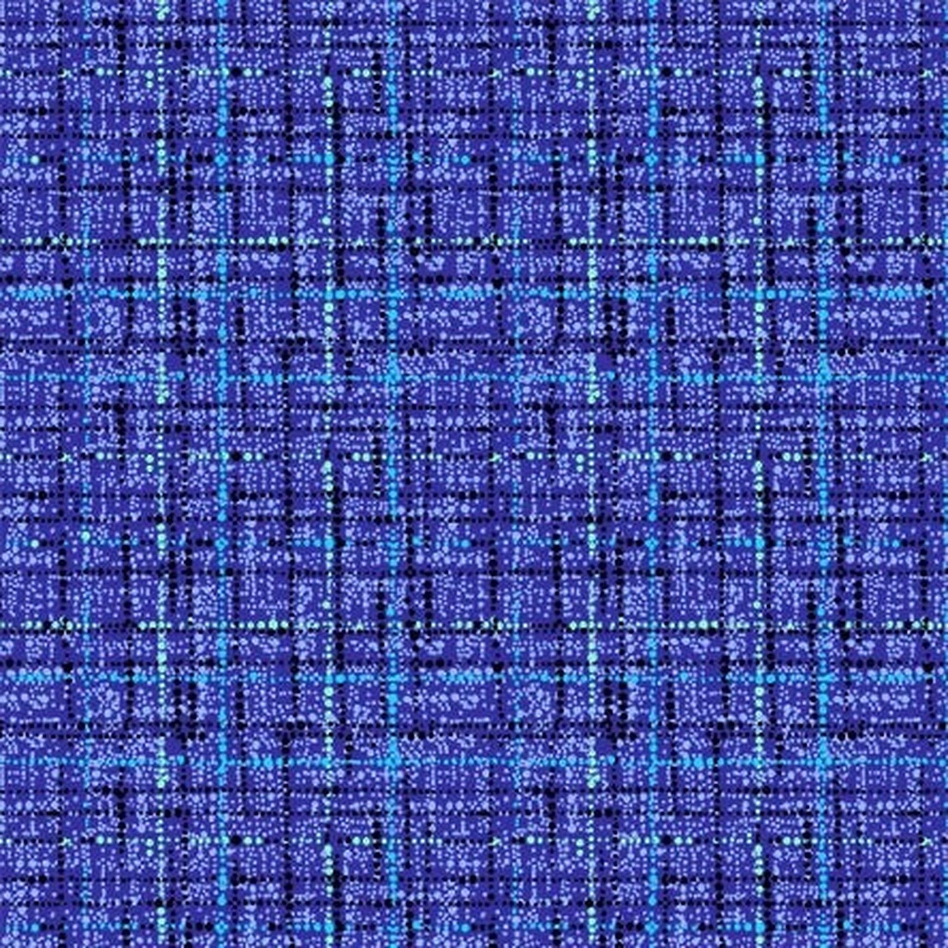 Michael Miller Coco - Azure