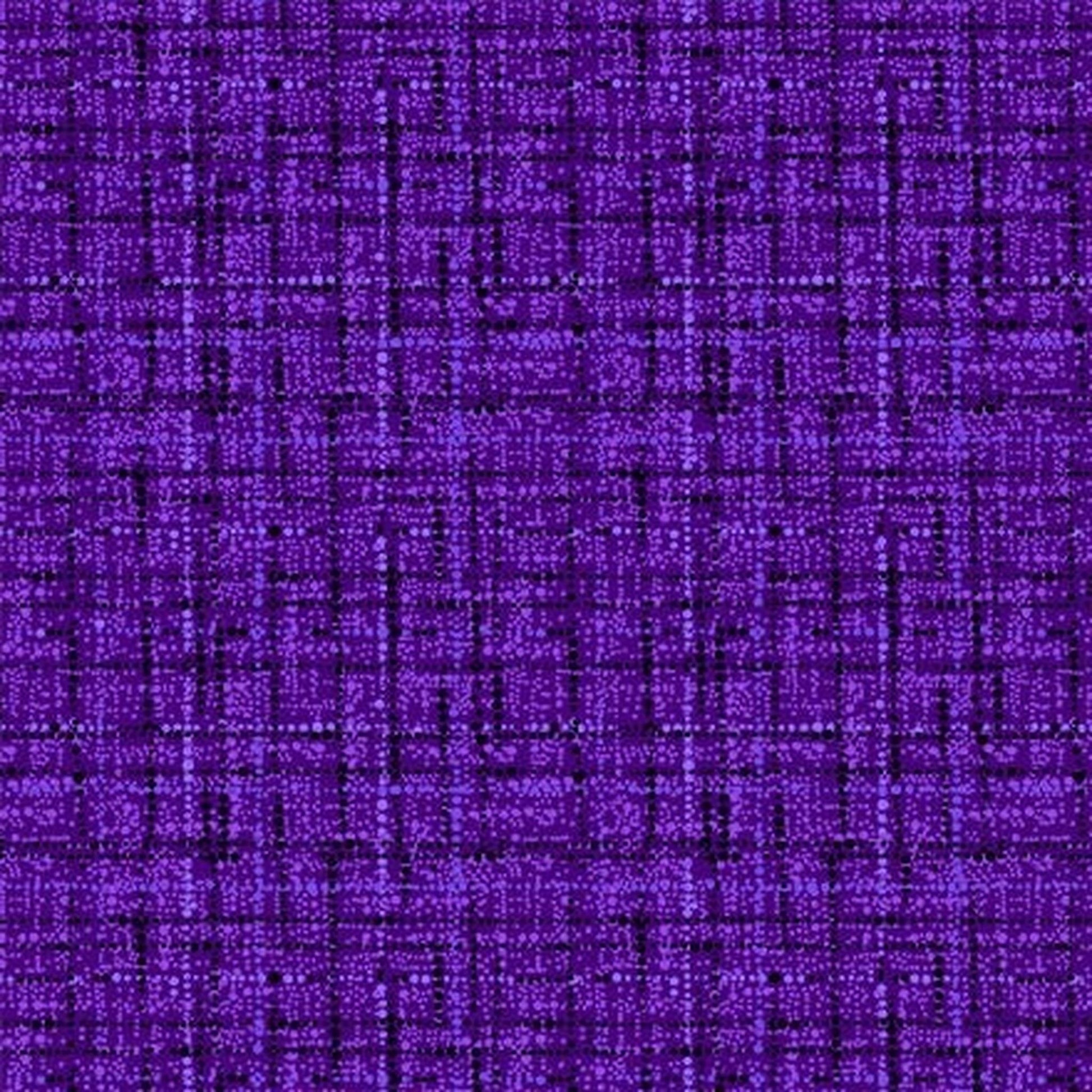 Michael Miller Coco - Eggplant