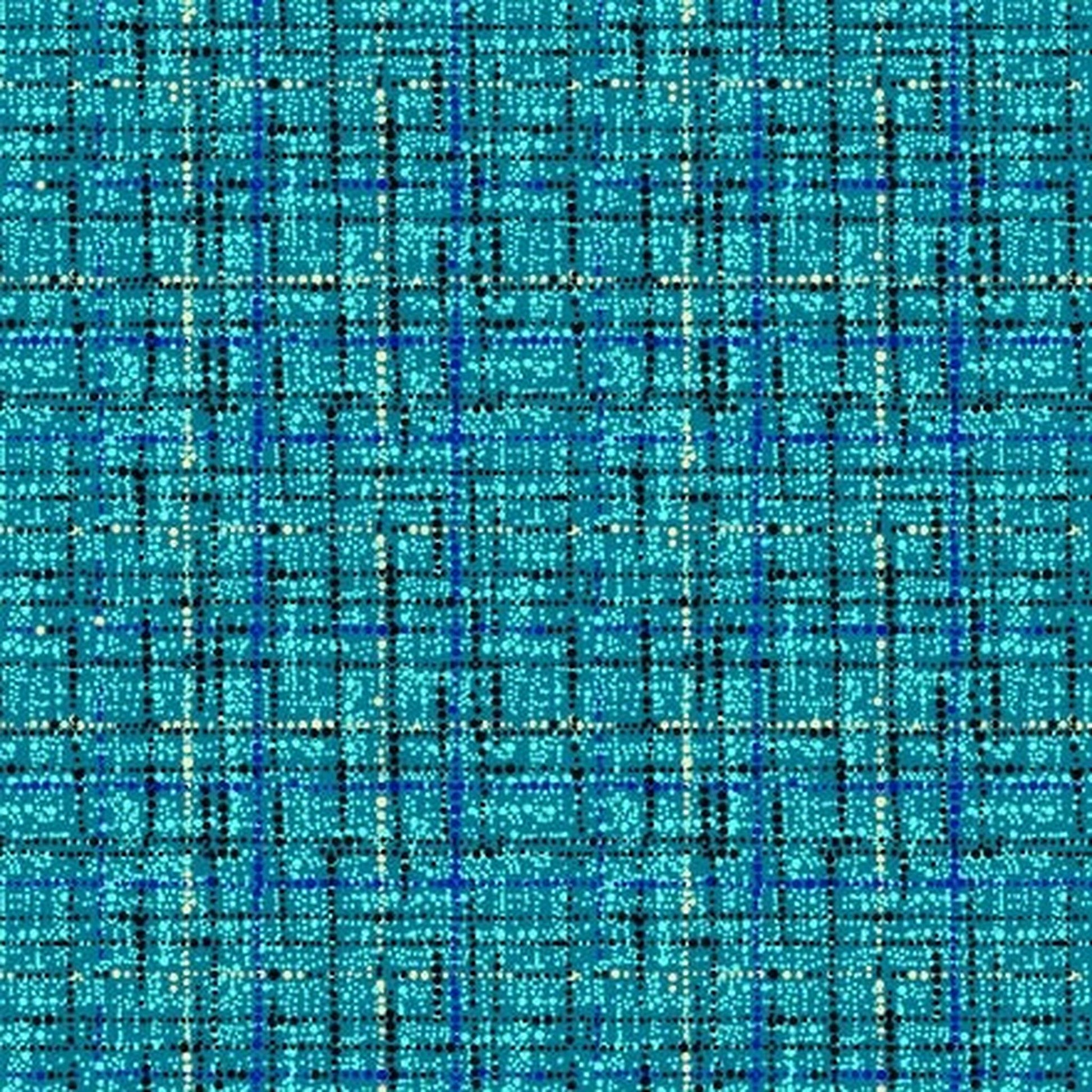 Michael Miller Coco - Peacock