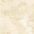 Michael Miller Widebacks Sea Navigation: Beige