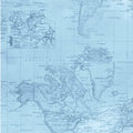 Michael Miller Widebacks Sea Navigation: Blue