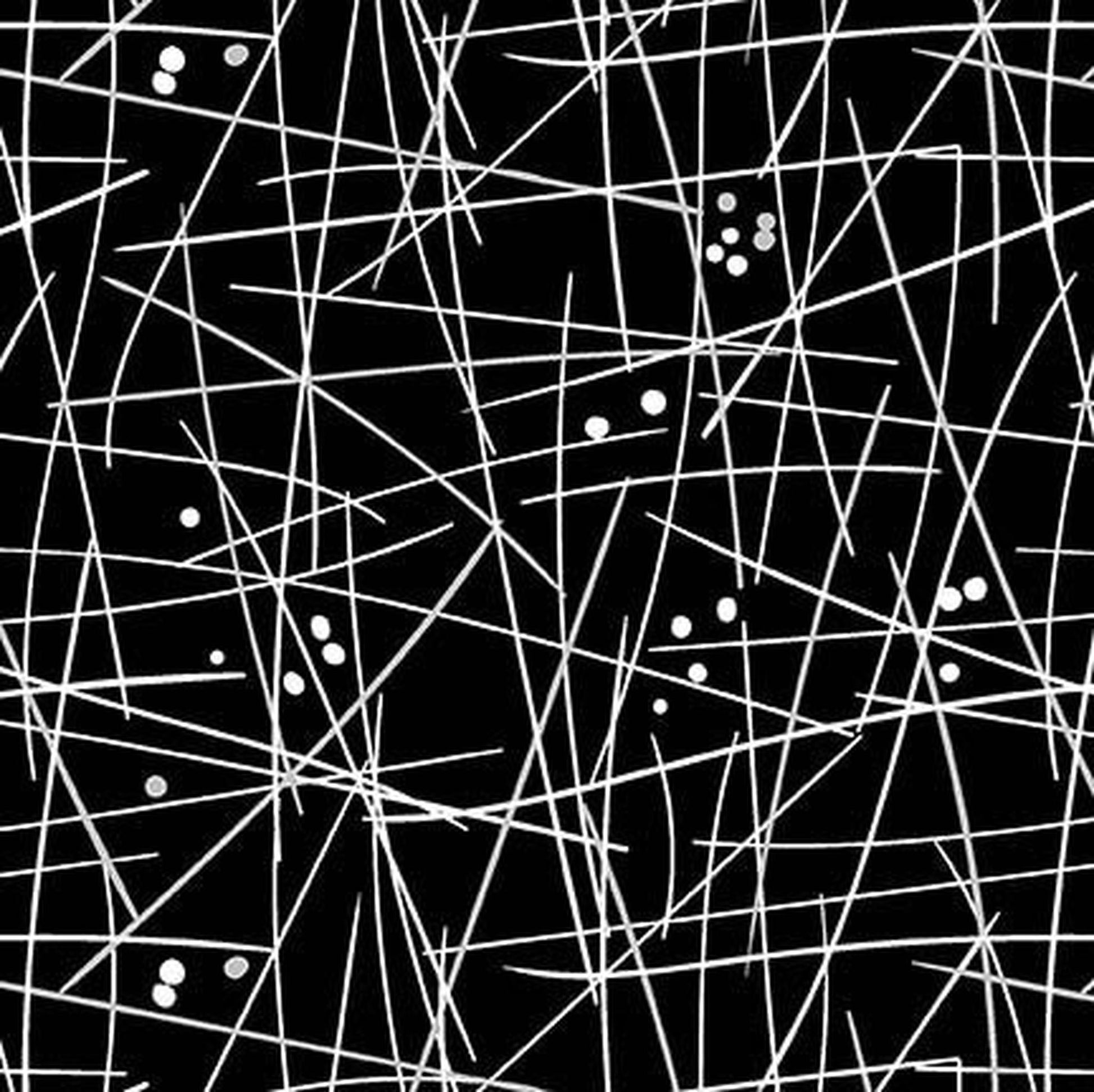 Michael Miller Widebacks Swizzle Stick: Black