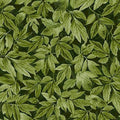 Michael Miller Wisteria Lane Leaves - Juniper