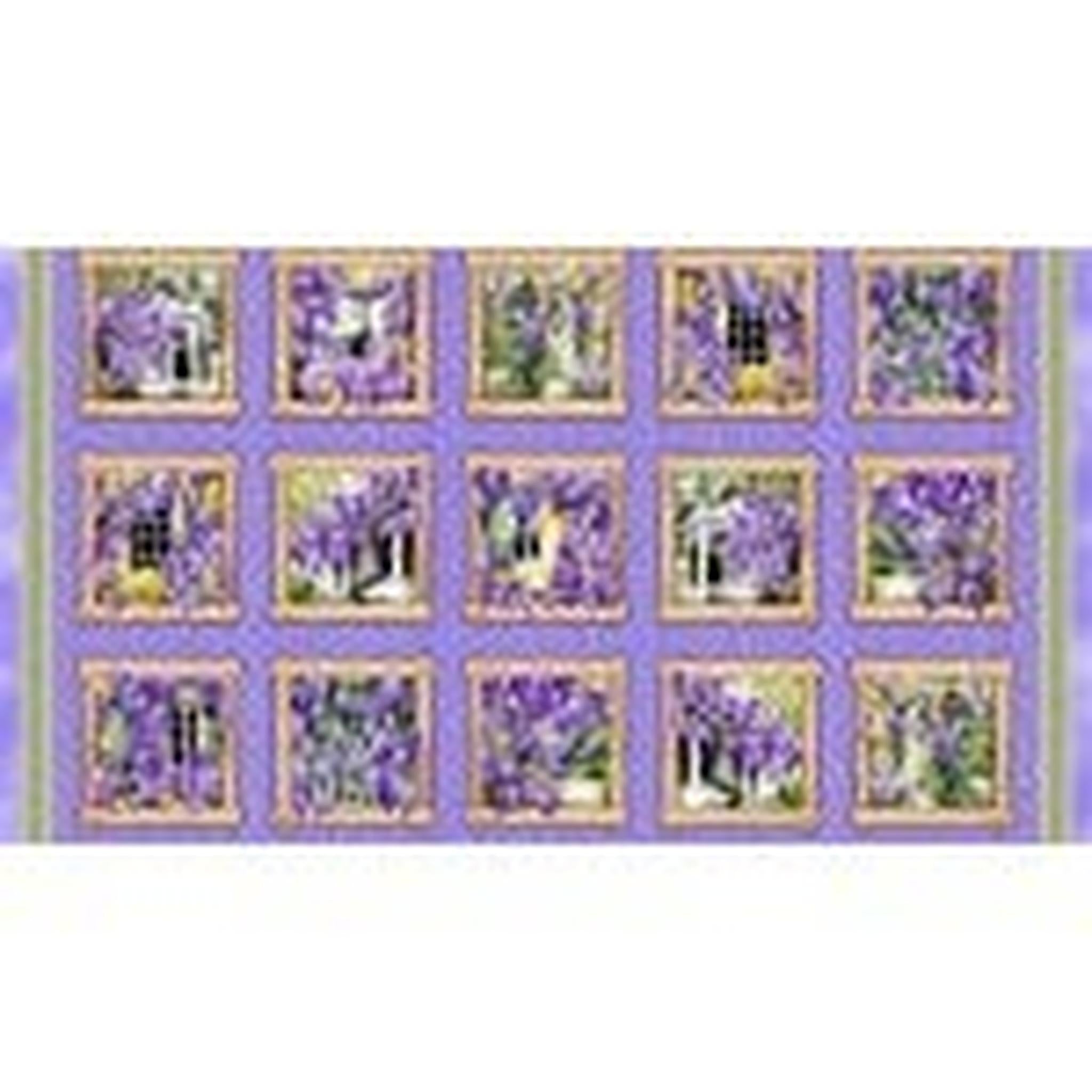Michael Miller Wisteria Lane Panel
