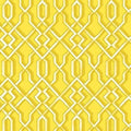 Michael Miller Wisteria Lane Trellis - Citron