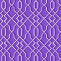 Michael Miller Wisteria Lane Trellis - Grape