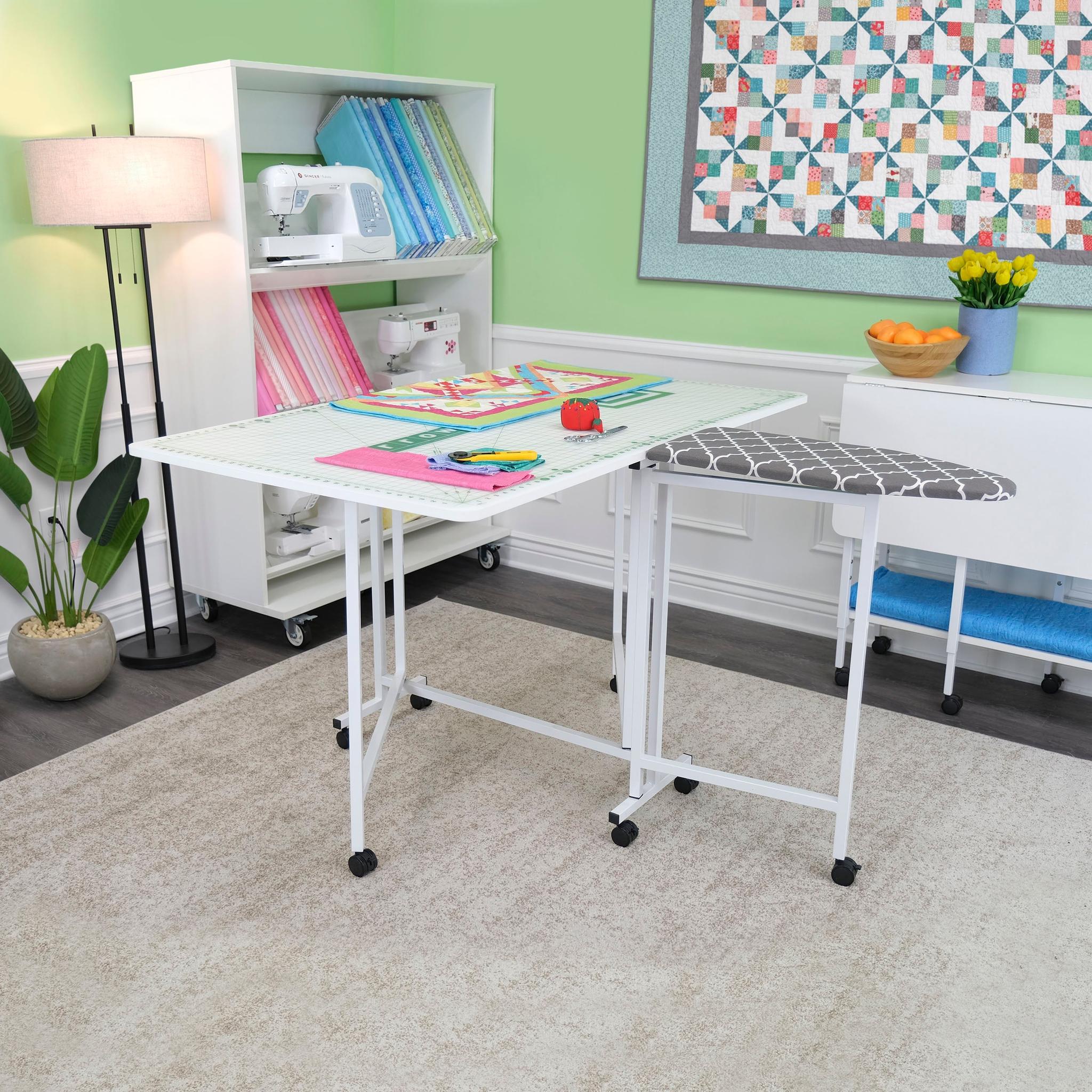 Millie Cutting & Iron Table