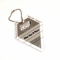 Mini Hex N More Key Chain Ruler