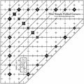 Mini Simple Folded Corner Ruler