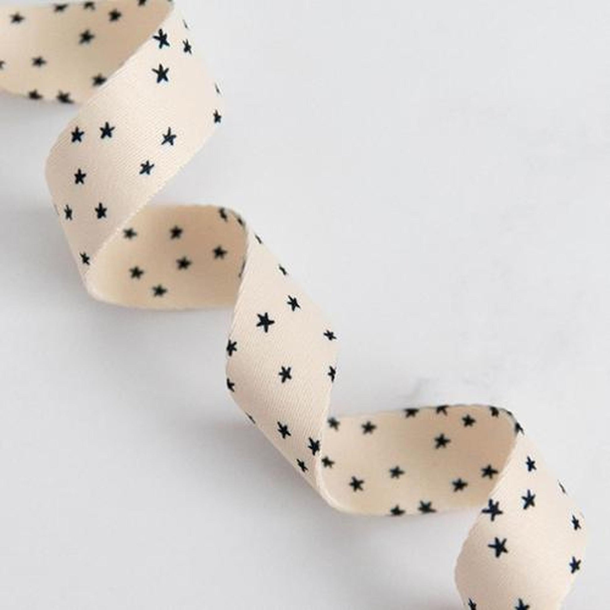 Mini Starry in Black 1" Webbing