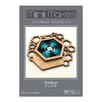 MiniMakes Brooch Hex Eucalypt
