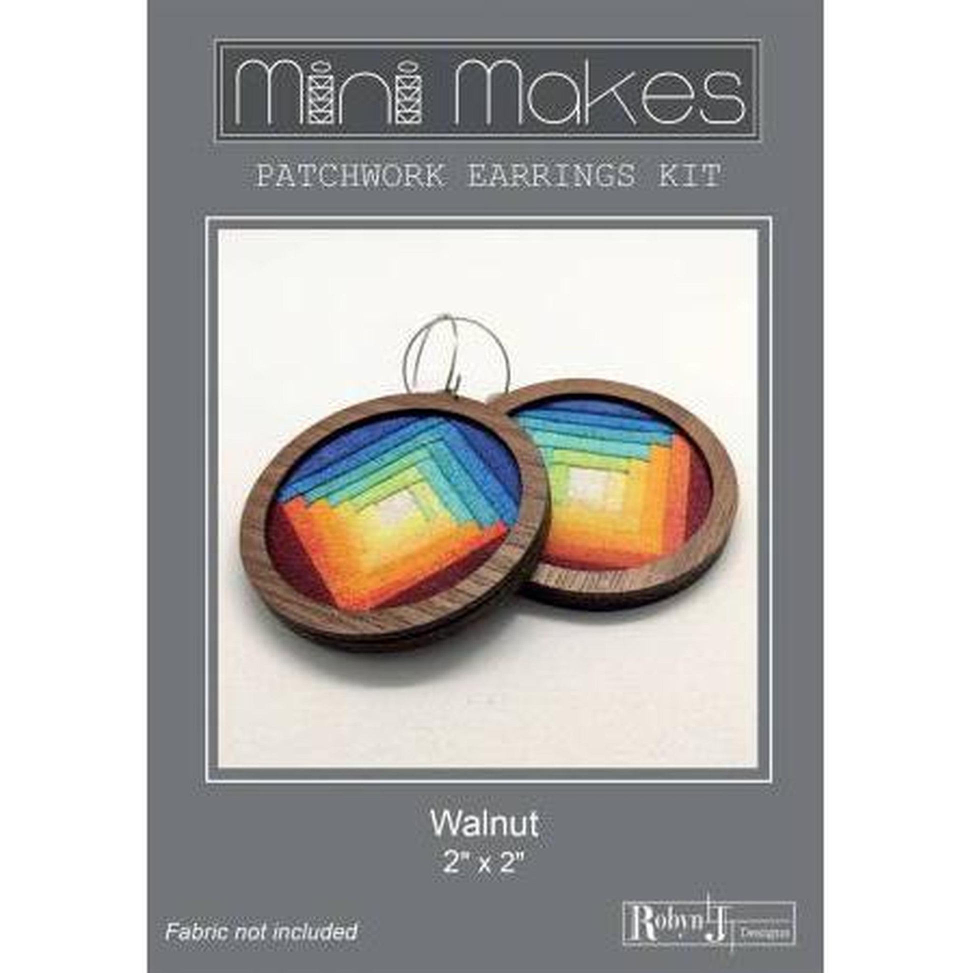MiniMakes Circle Kit and Pattern - Walnut