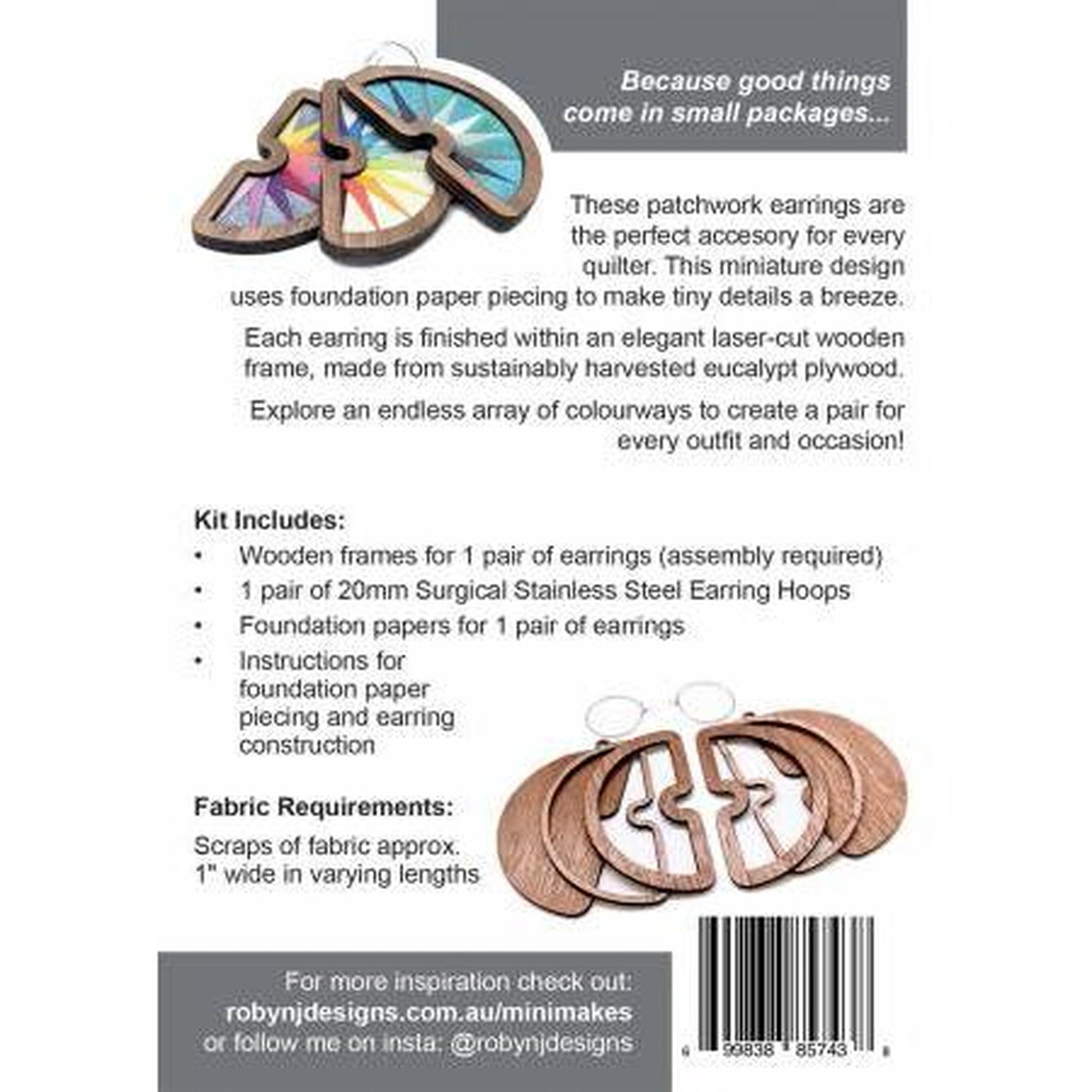 MiniMakes Moon Kit and Pattern Eucalypt