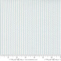 Mixed Bag of Bonbons by Jen Kingwell - Frequency Stripes: White Blue