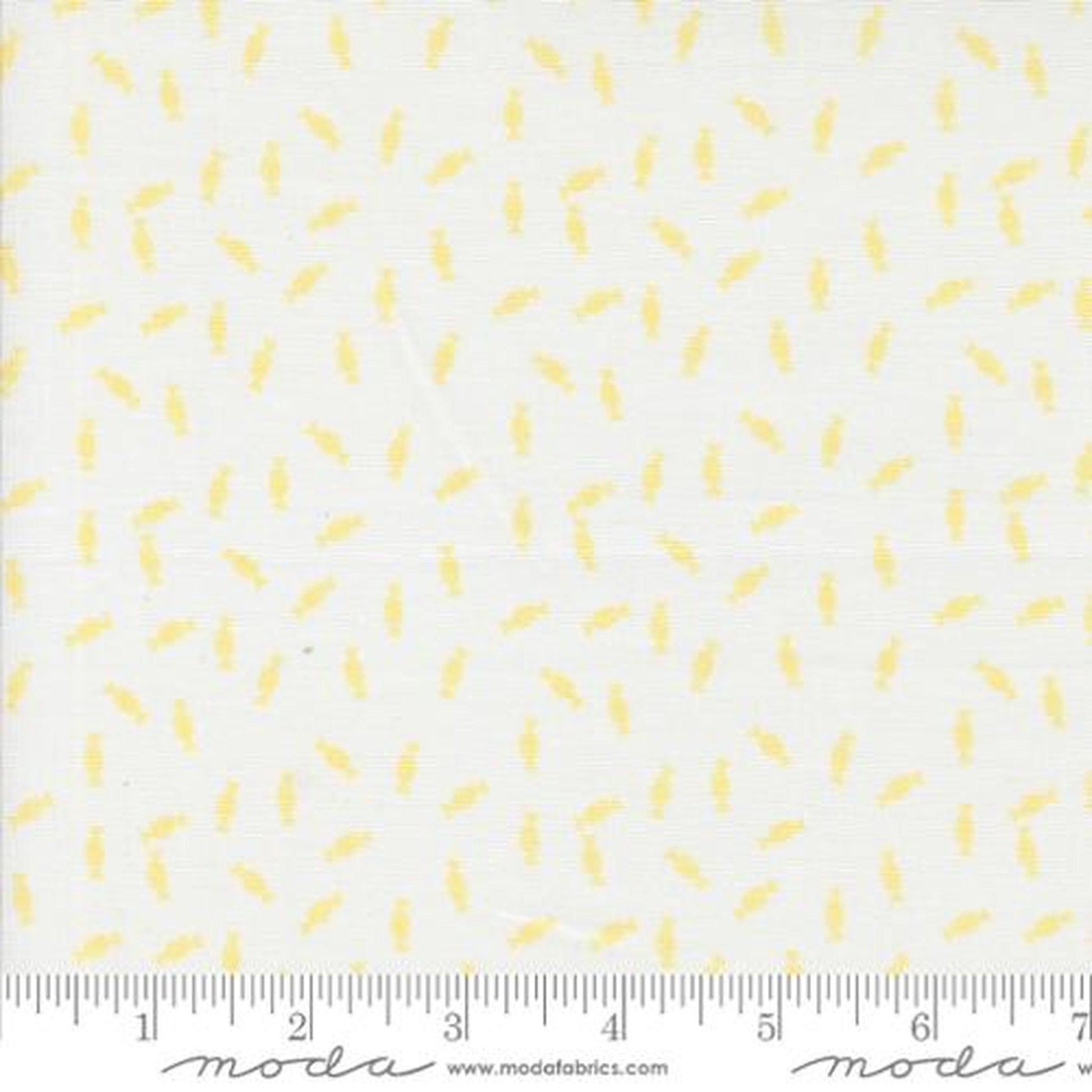 Mixed Bag of Bonbons by Jen Kingwell - Sweetie: White Yellow