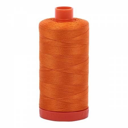 Aurifil Cotton Thread 50wt - Bright Orange A1050-1133