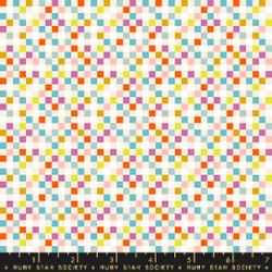 Moda Washi Plus Checkmate Checks in Natural