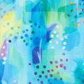Moda 108" Gradients Auras Turquoise