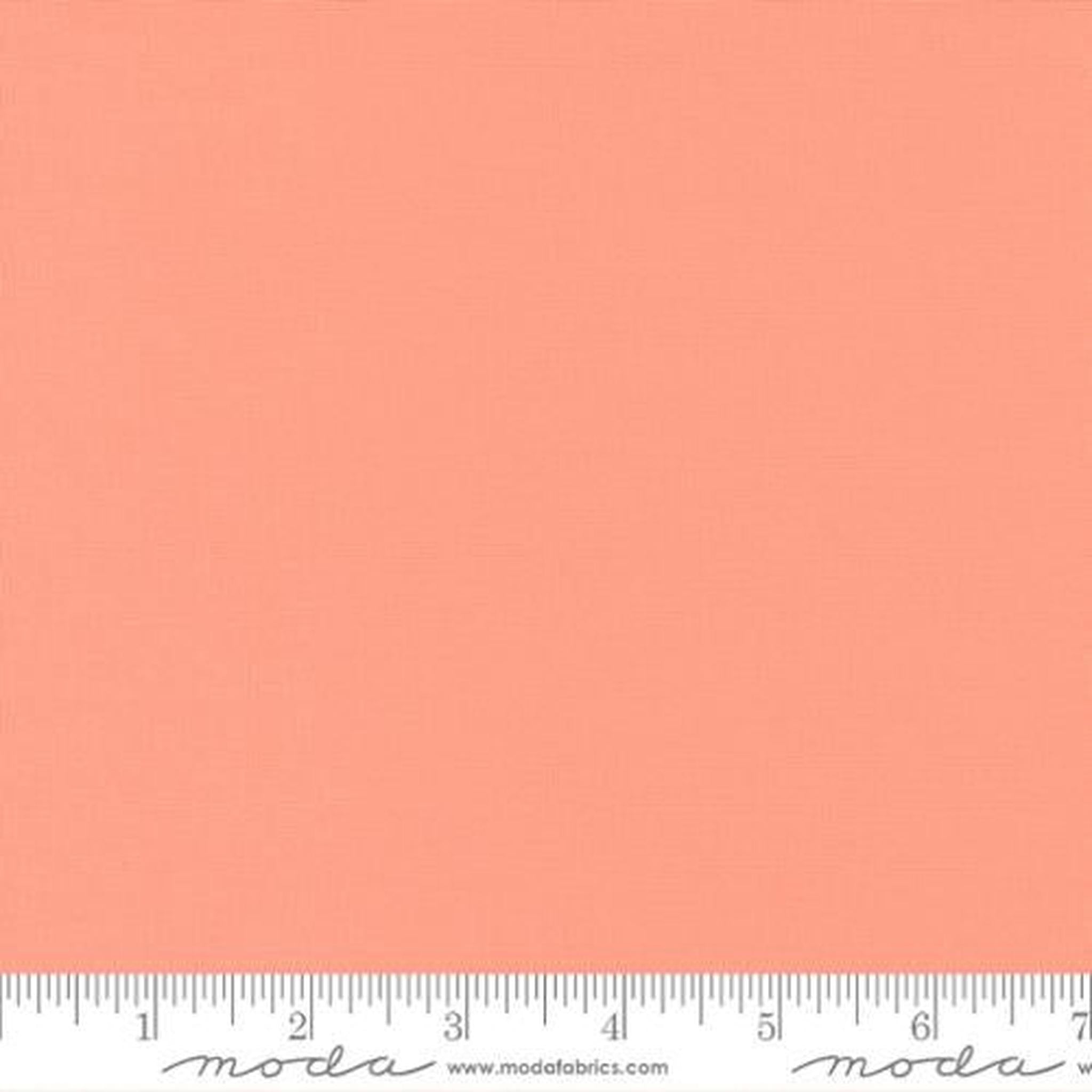 Moda Bella Solids Peach Blossom