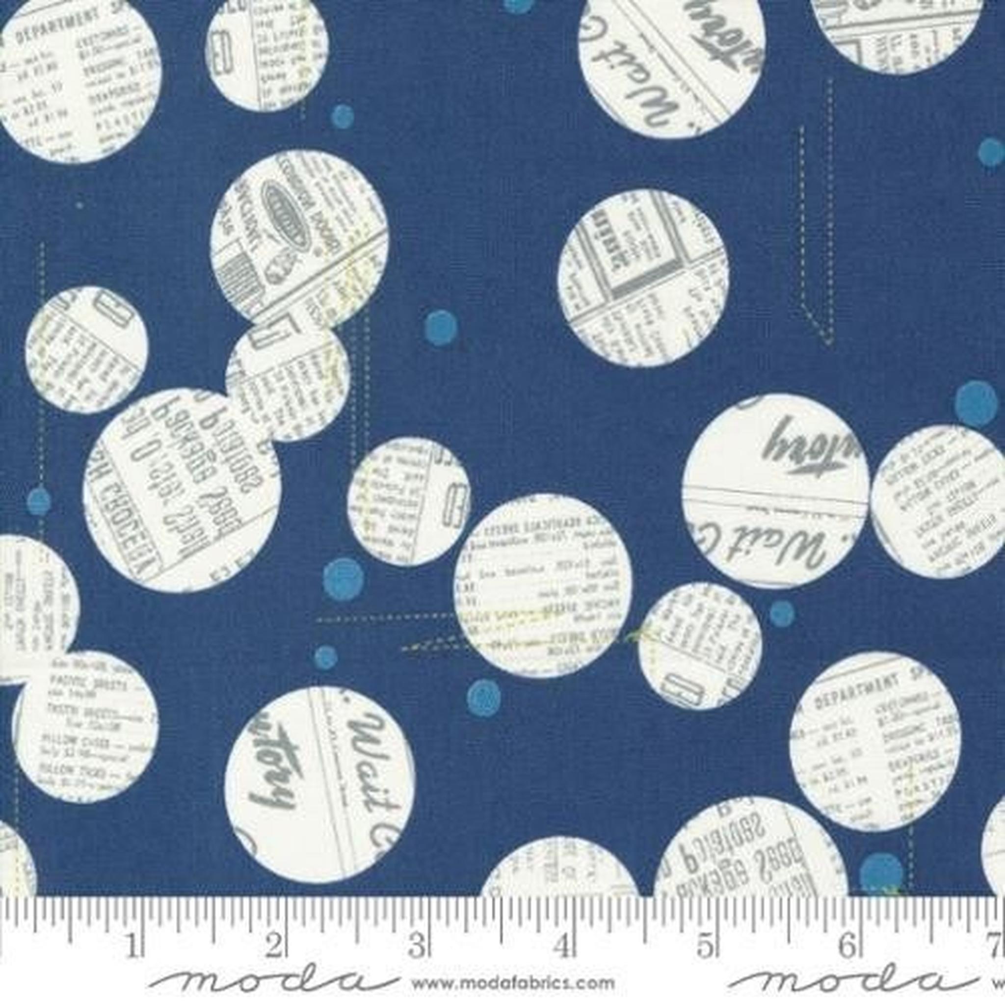 Moda Bluish News Dropping Blueprint